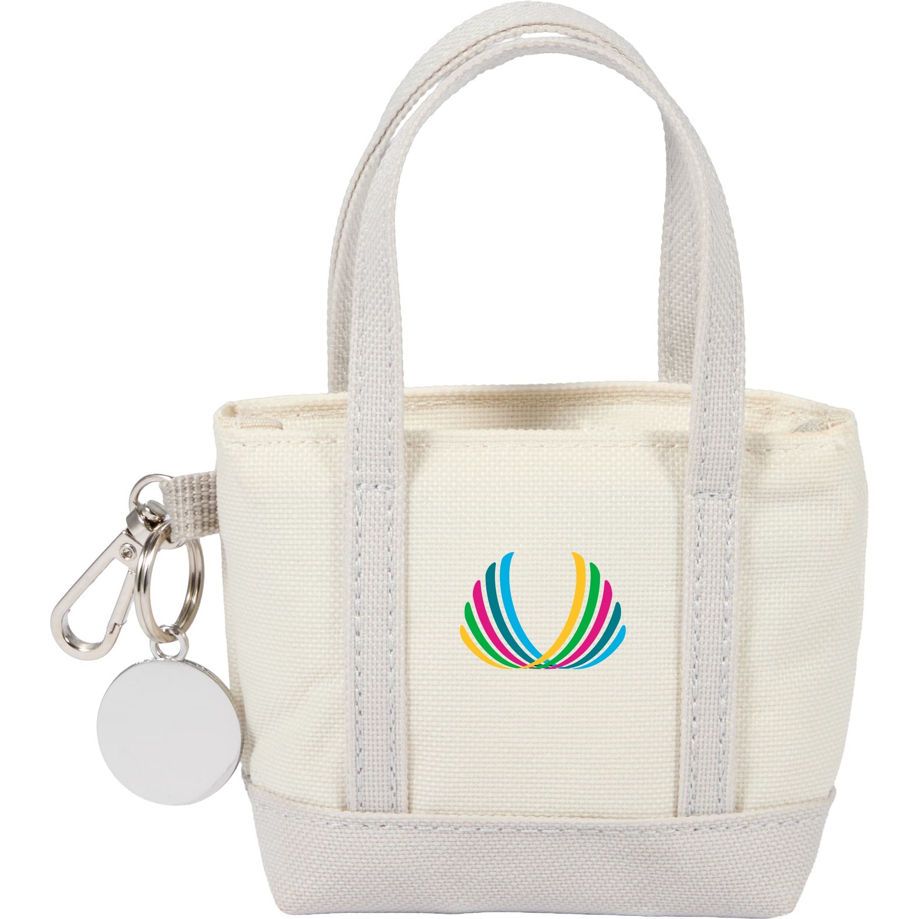 Mini Tote Bag Charm 1