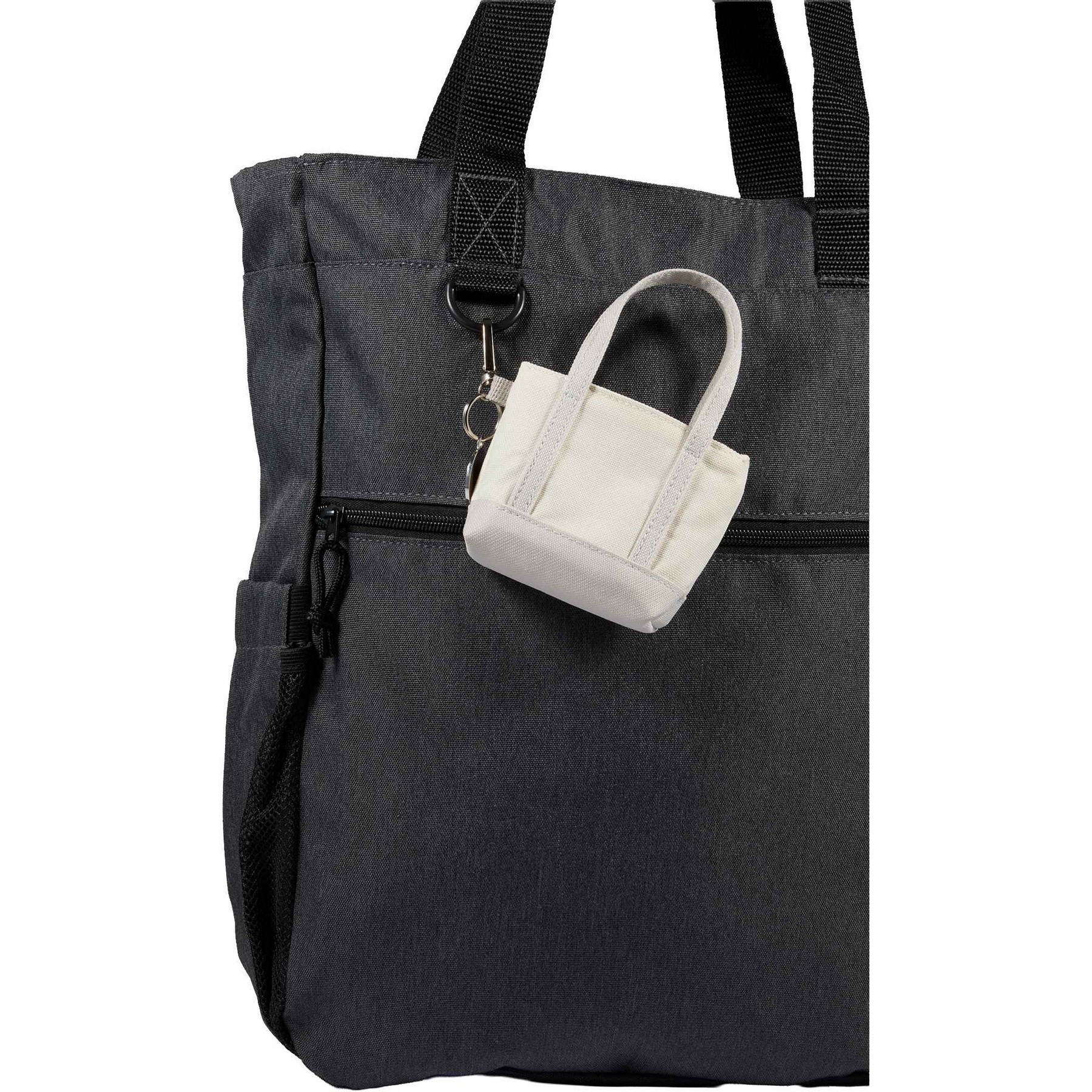 Mini Tote Bag Charm 1