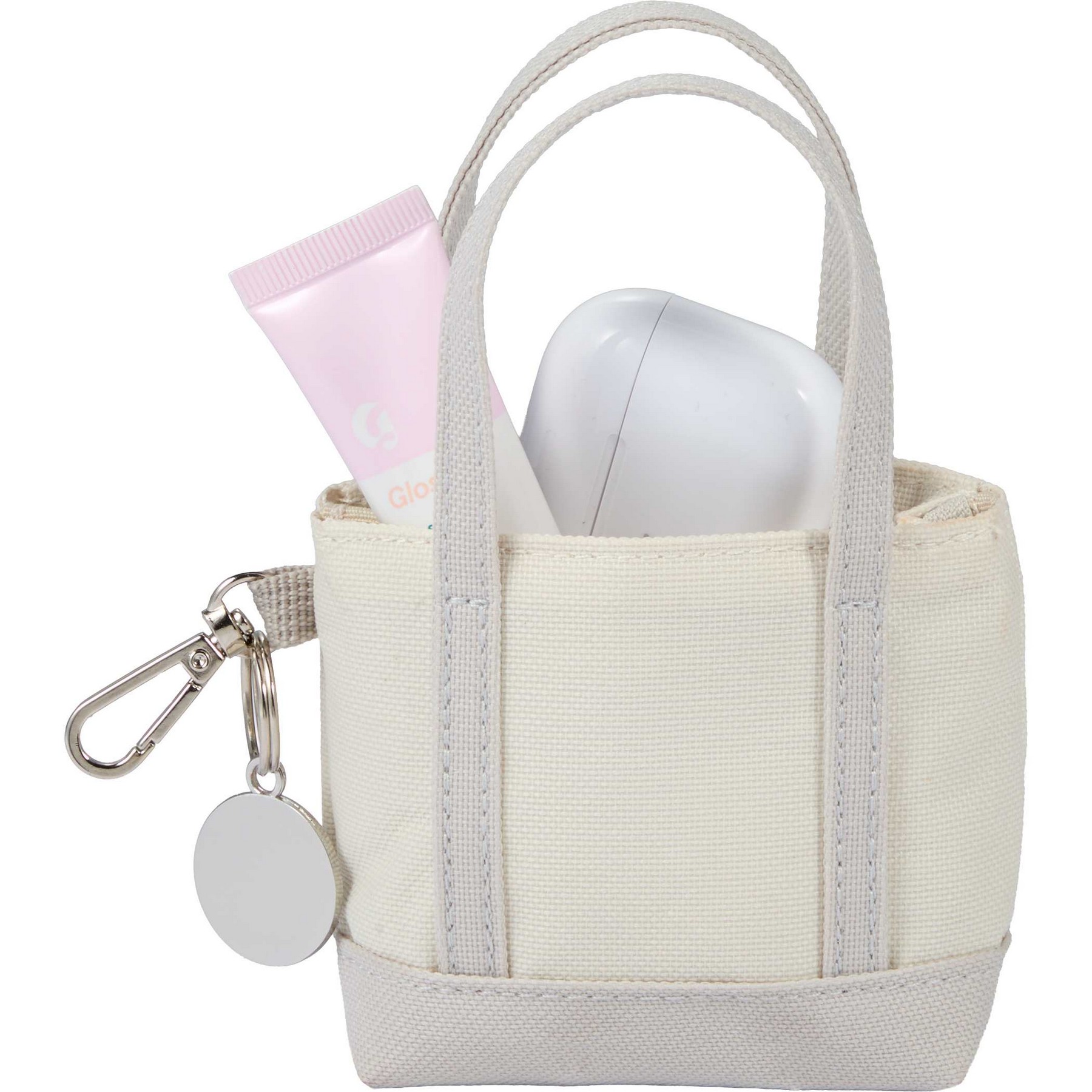Mini Tote Bag Charm 1