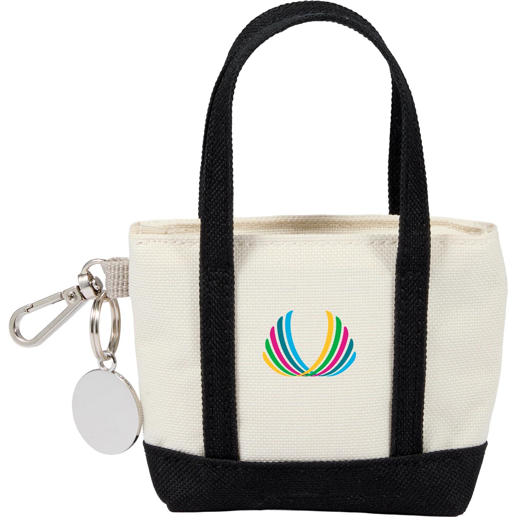 Mini Tote Bag Charm 1