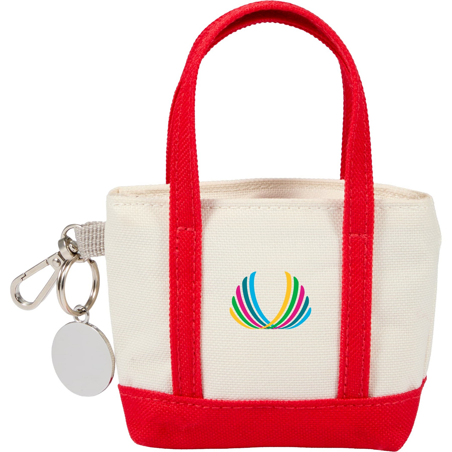Mini Tote Bag Charm 1