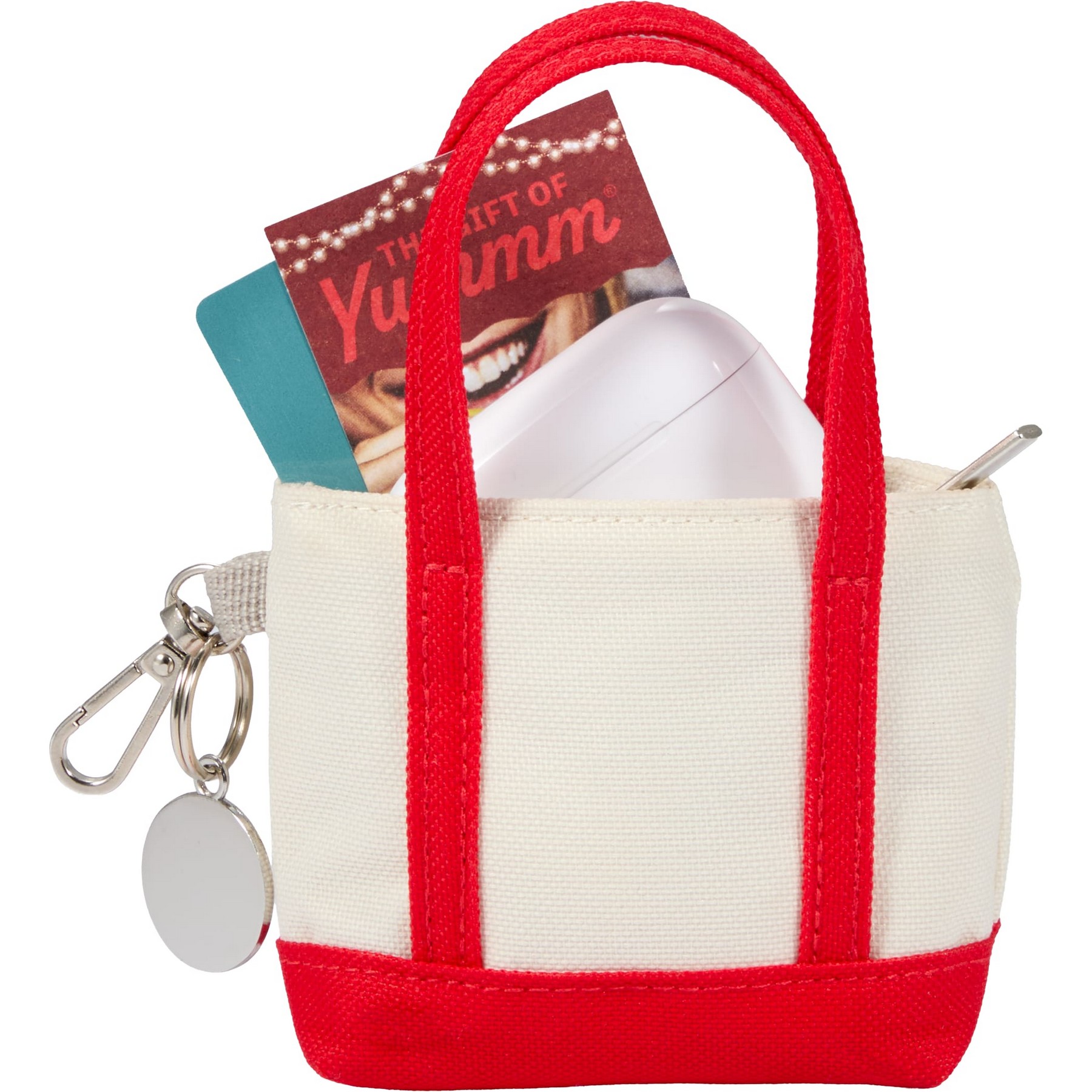 Mini Tote Bag Charm 1
