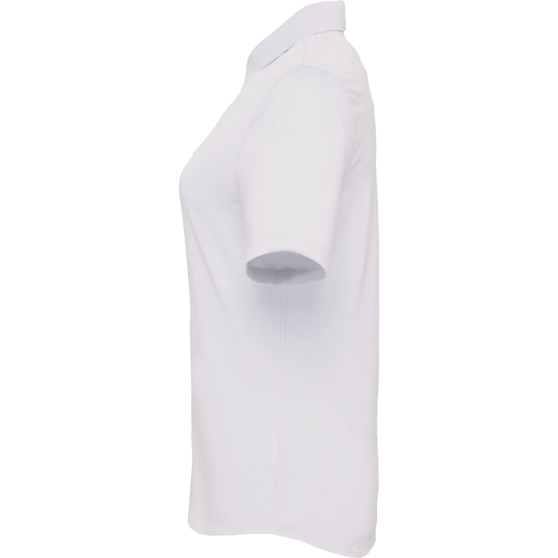 TATRA Eco Short Knit Button Up Sleeve Shirt - Women's 2