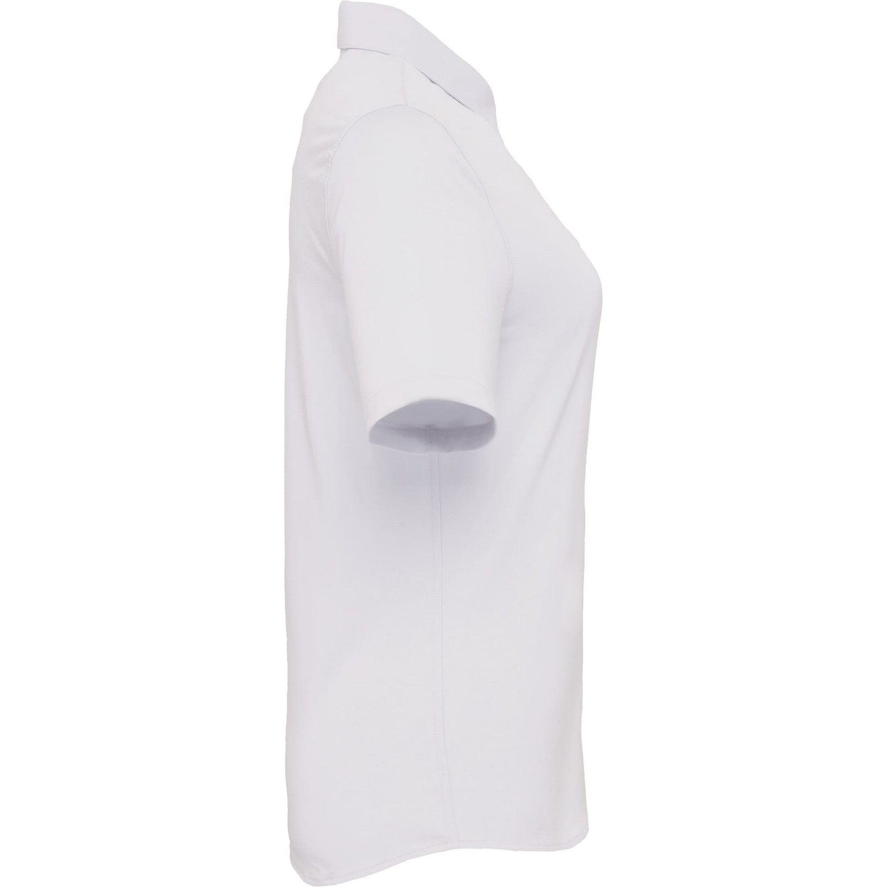 TATRA Eco Short Knit Button Up Sleeve Shirt - Women's 2