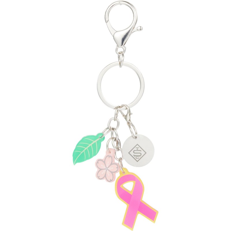 Breast Cancer Acrylic Keychain 1 Breast Cancer Acrylic Keychain 1