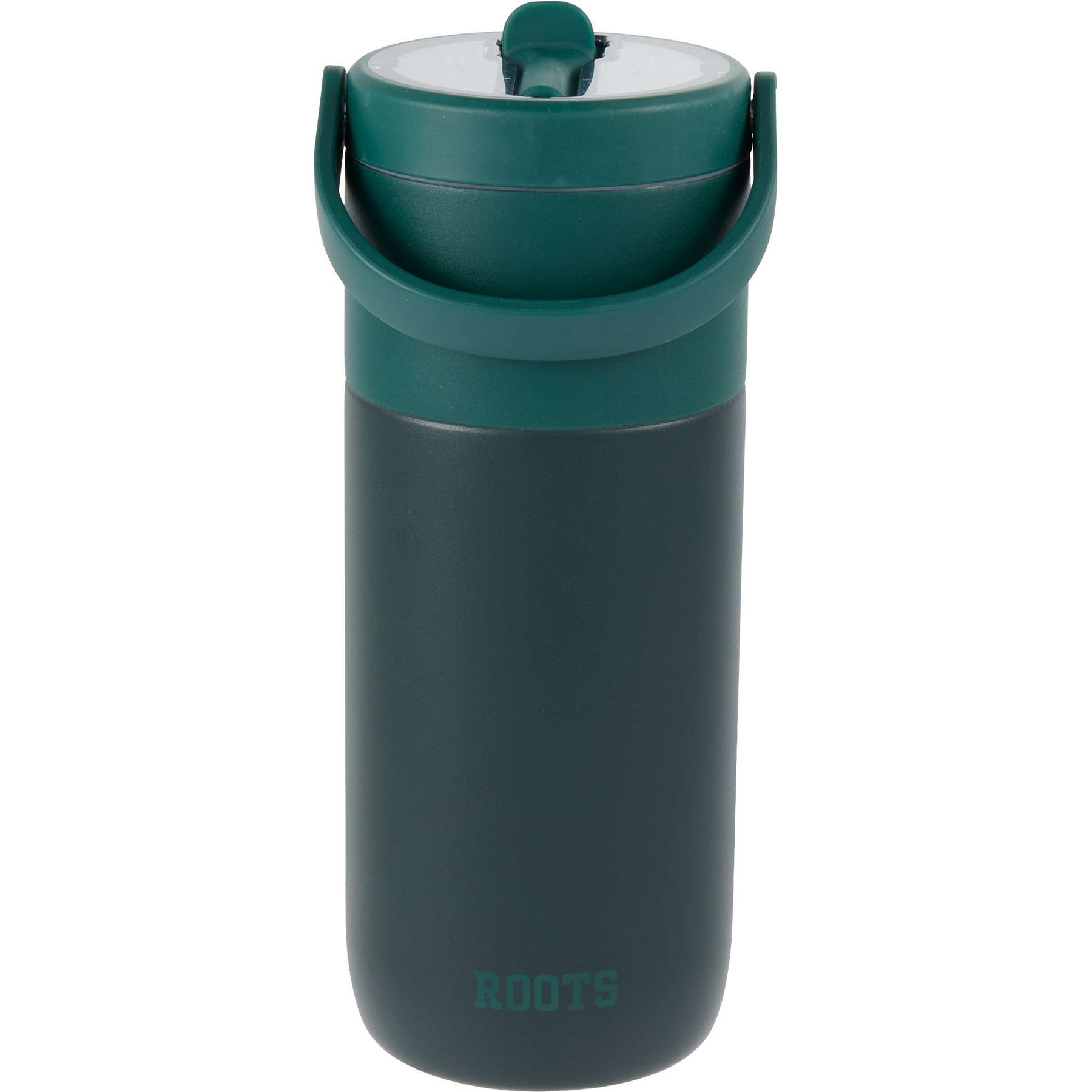ROOTS Ceramic Lined Travel Tumbler w/ Straw 20oz 1