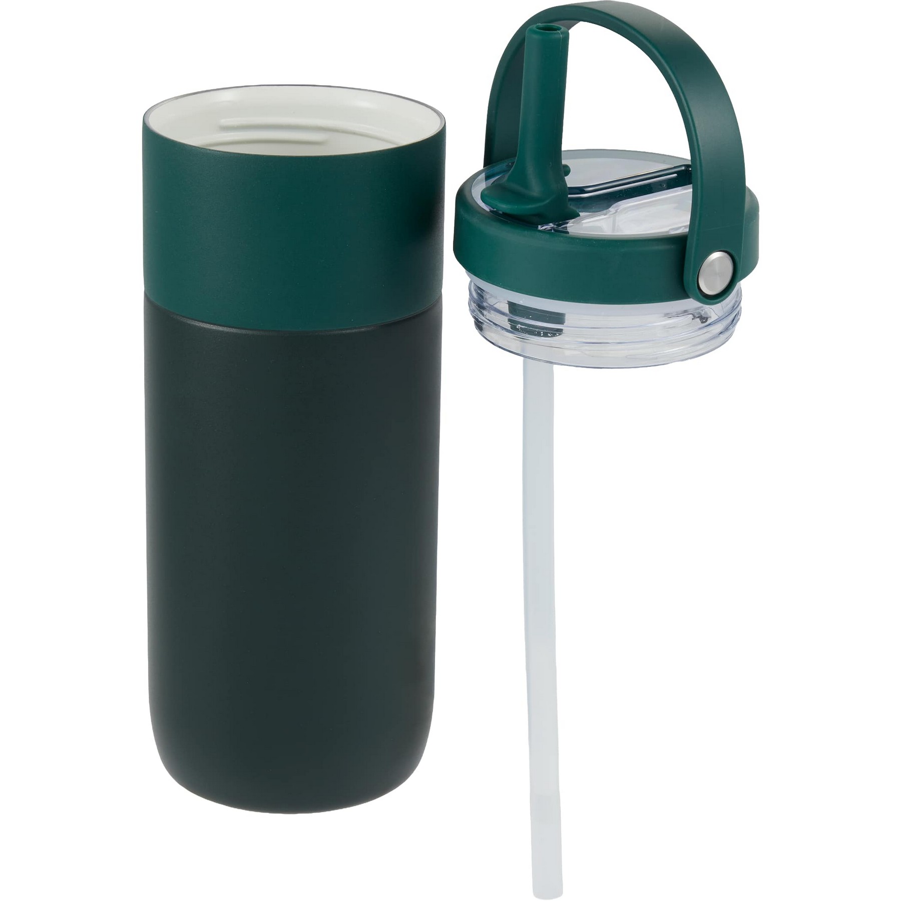 ROOTS Ceramic Lined Travel Tumbler w/ Straw 20oz 1