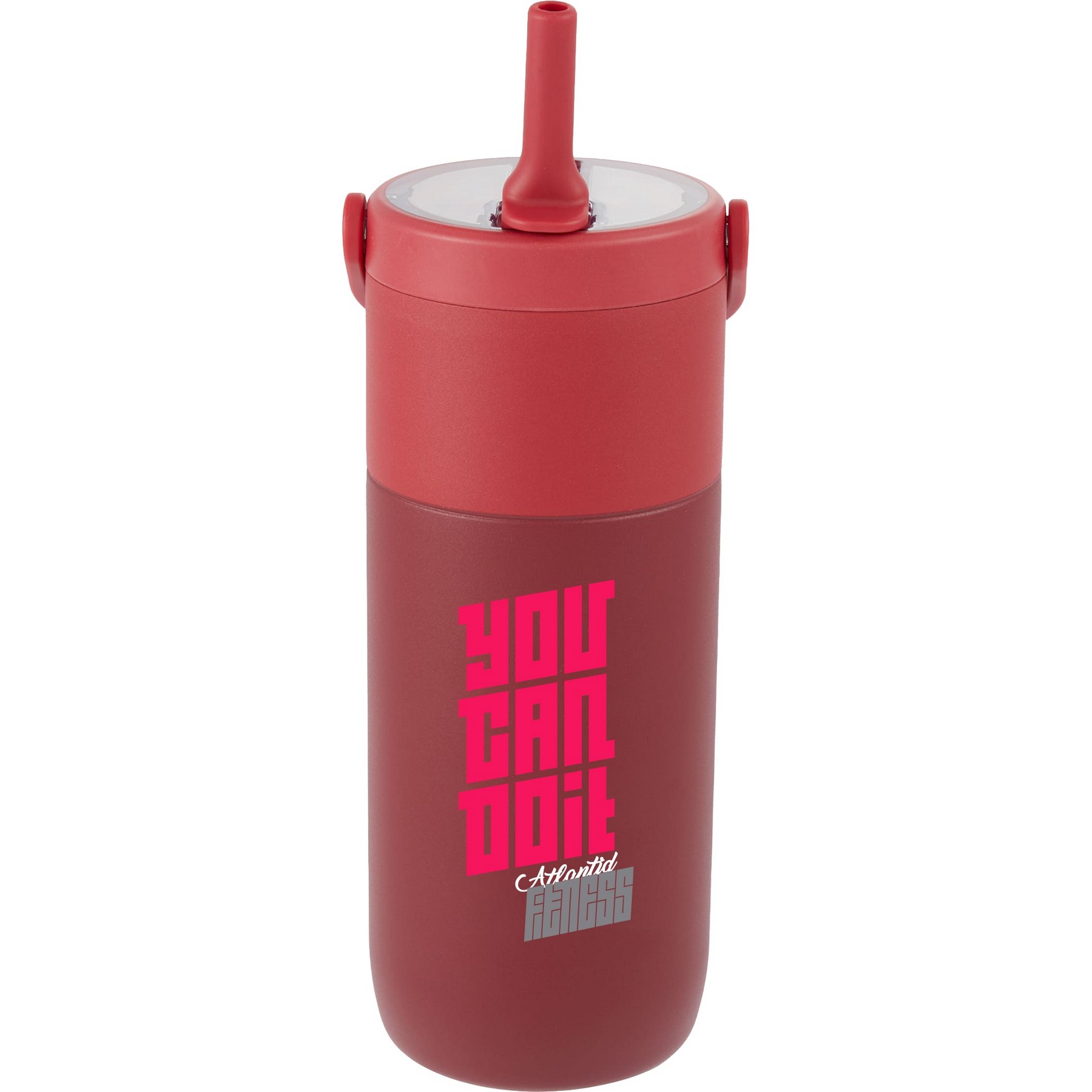 ROOTS Ceramic Lined Travel Tumbler w/ Straw 20oz 1