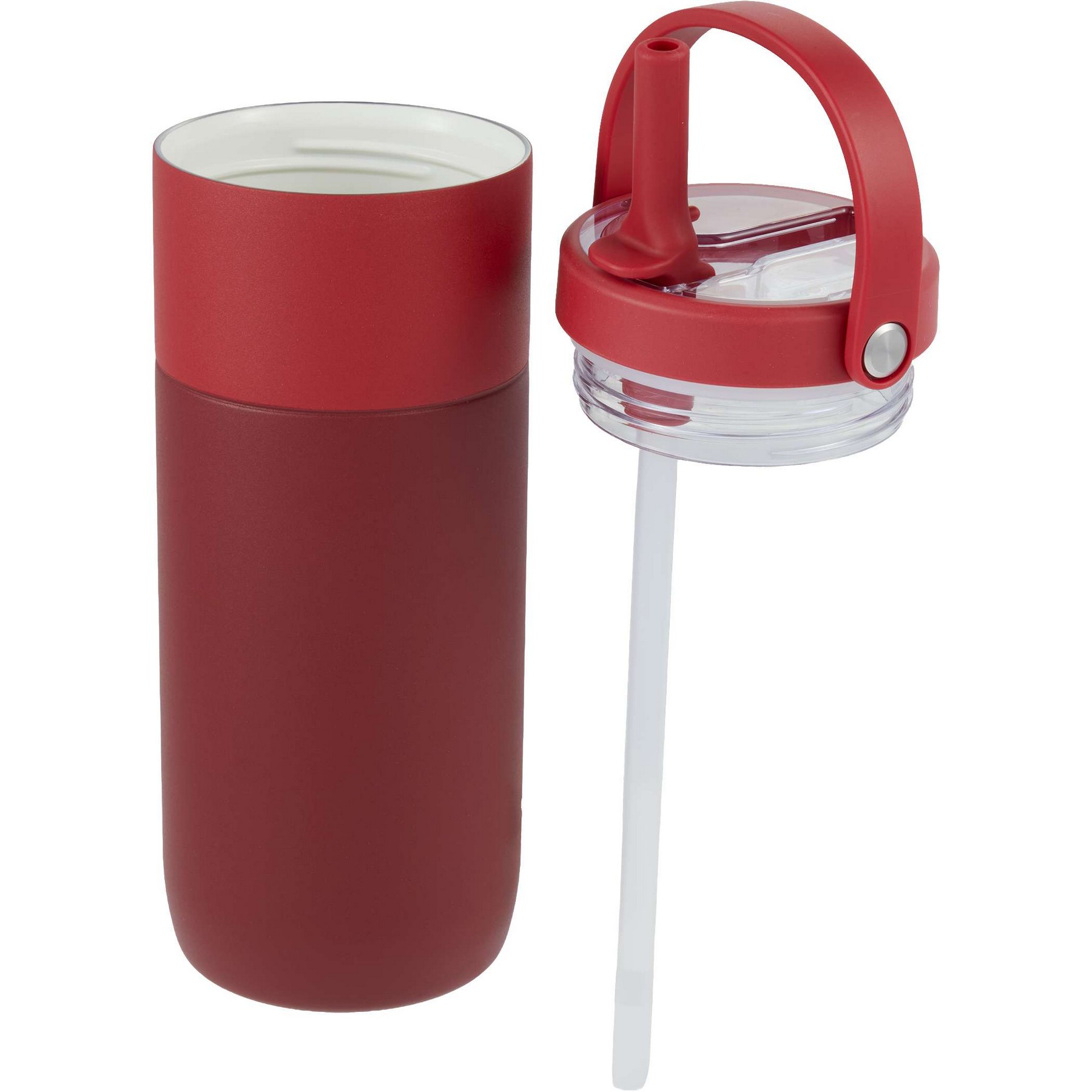 ROOTS Ceramic Lined Travel Tumbler w/ Straw 20oz 1