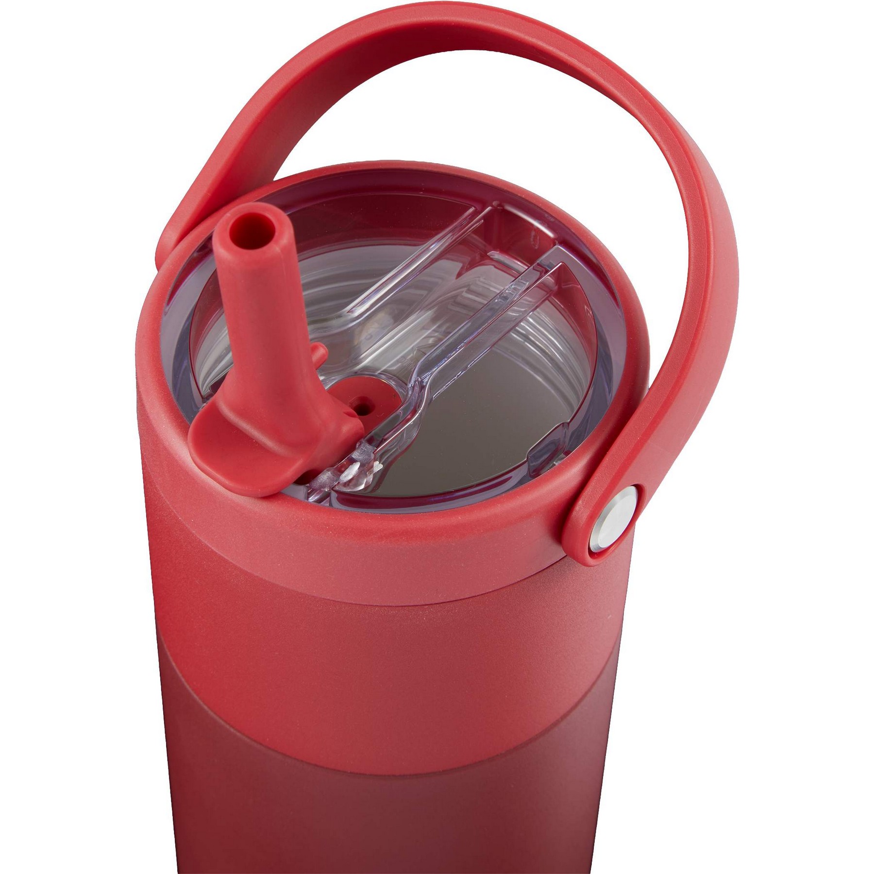 ROOTS Ceramic Lined Travel Tumbler w/ Straw 20oz 1