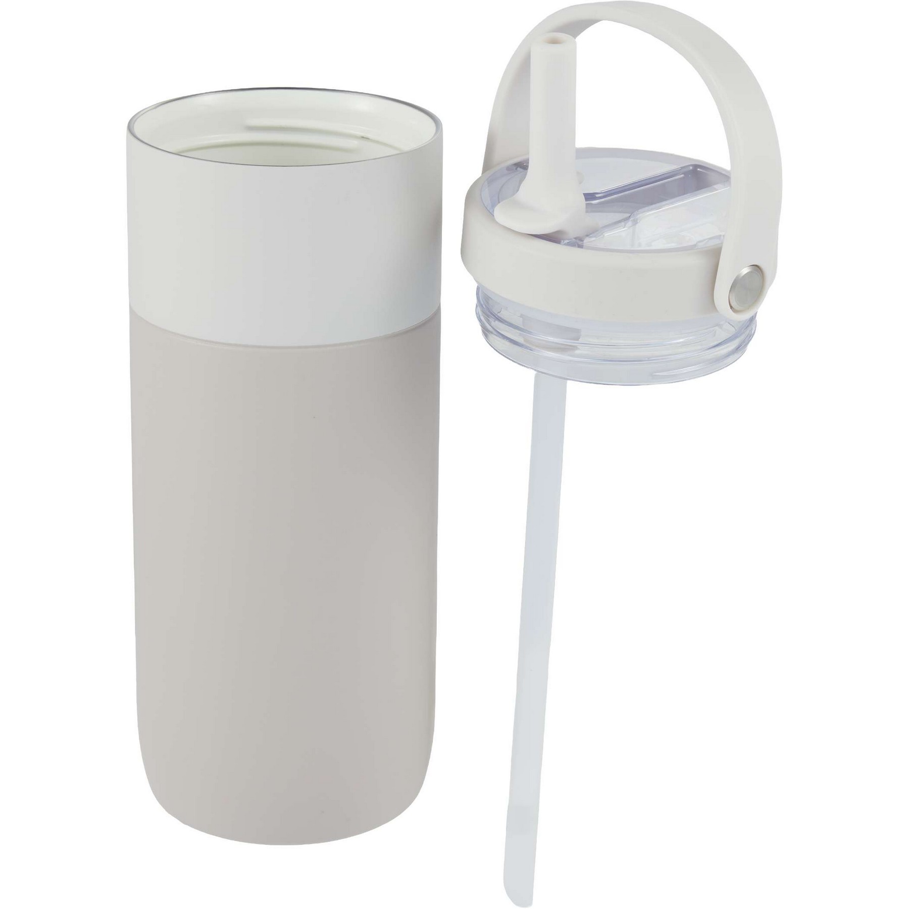 ROOTS Ceramic Lined Travel Tumbler w/ Straw 20oz 1