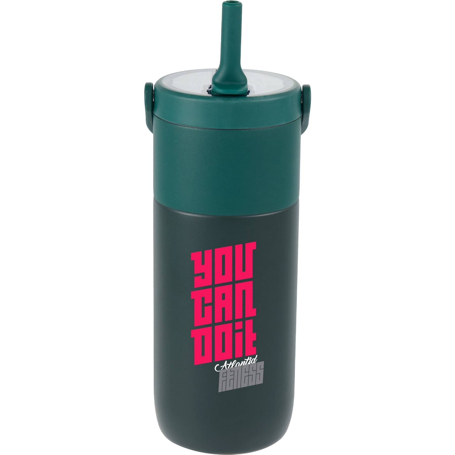 ROOTS Ceramic Lined Travel Tumbler w/ Straw 20oz 1