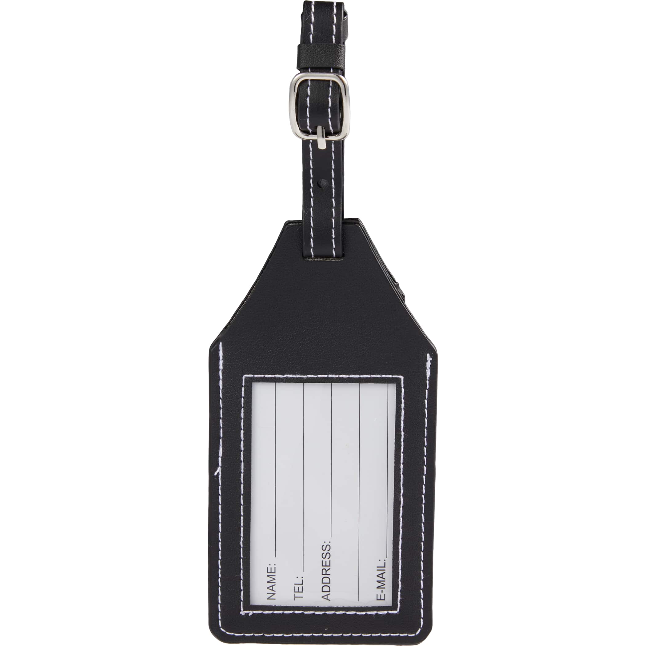 Wander & Roam Luggage Tag w/ Air Tag Holder 1
