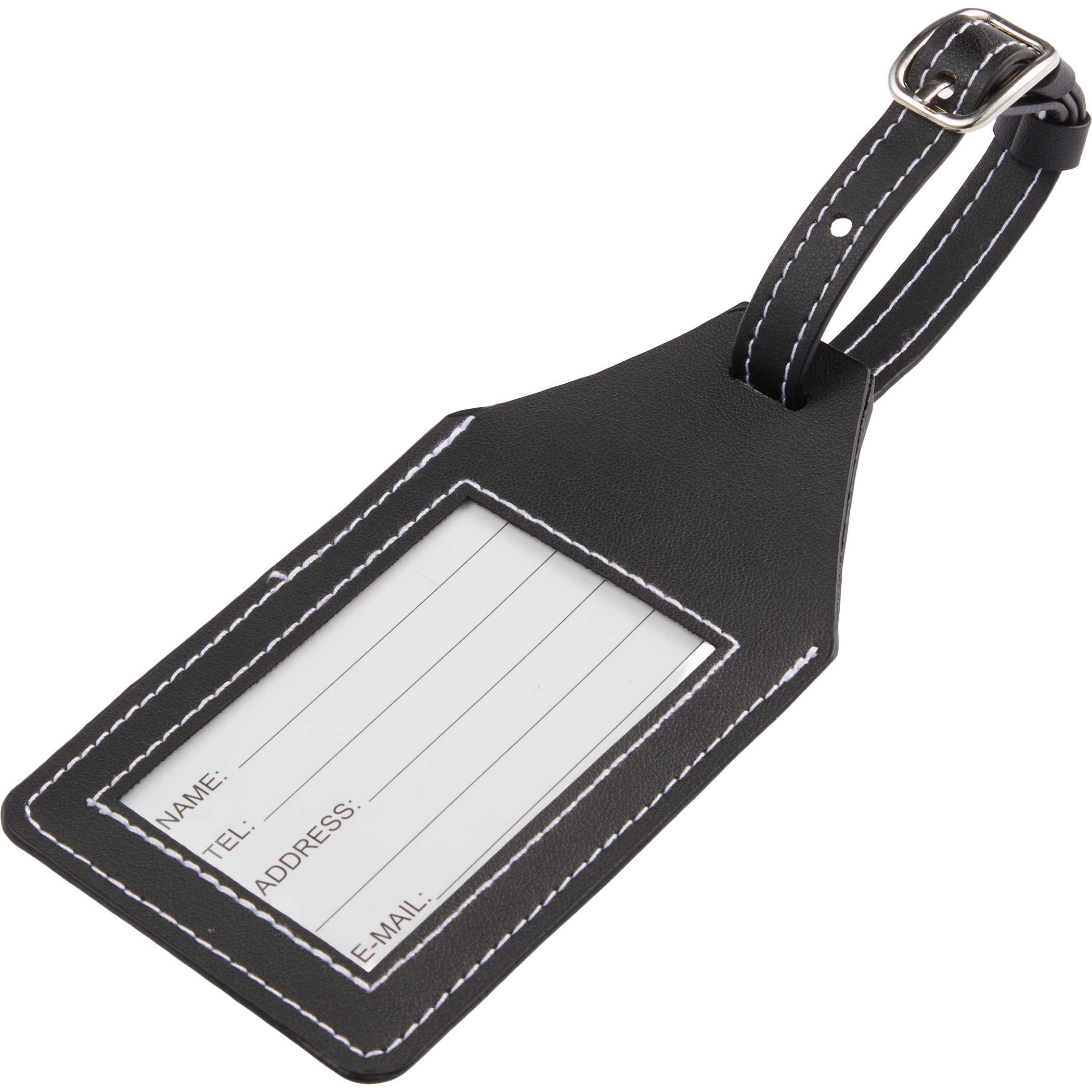 Wander & Roam Luggage Tag w/ Air Tag Holder 1