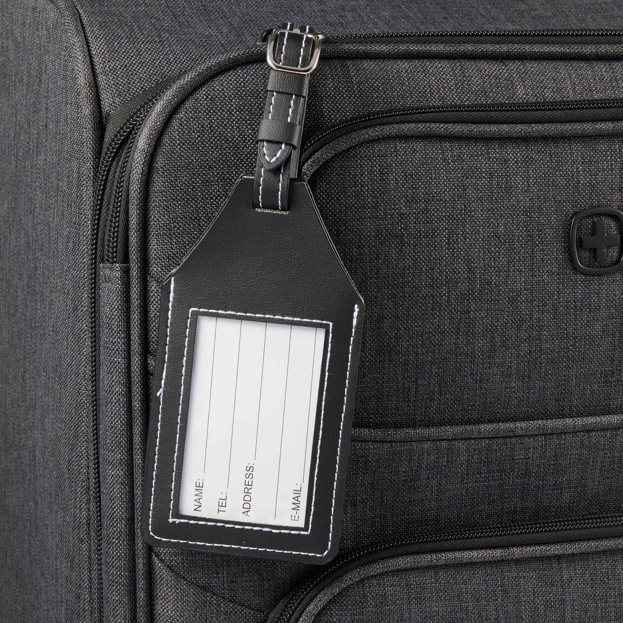 Wander & Roam Luggage Tag w/ Air Tag Holder 1