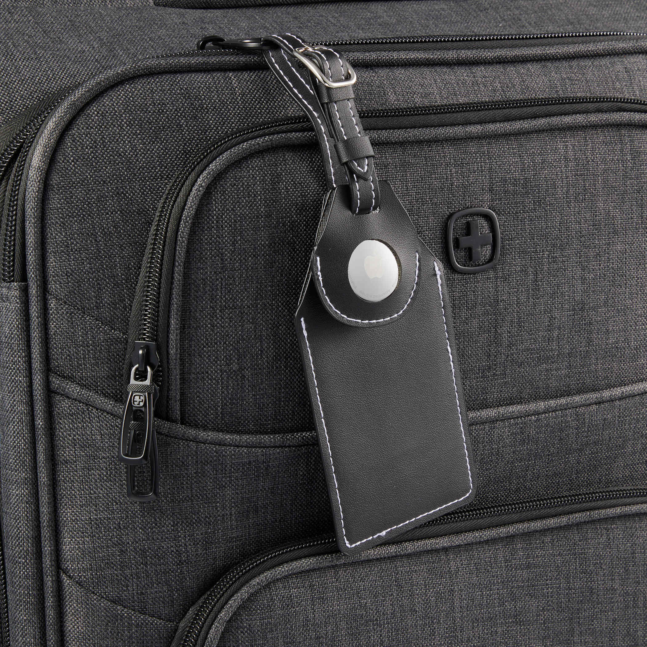 Wander & Roam Luggage Tag w/ Air Tag Holder 1