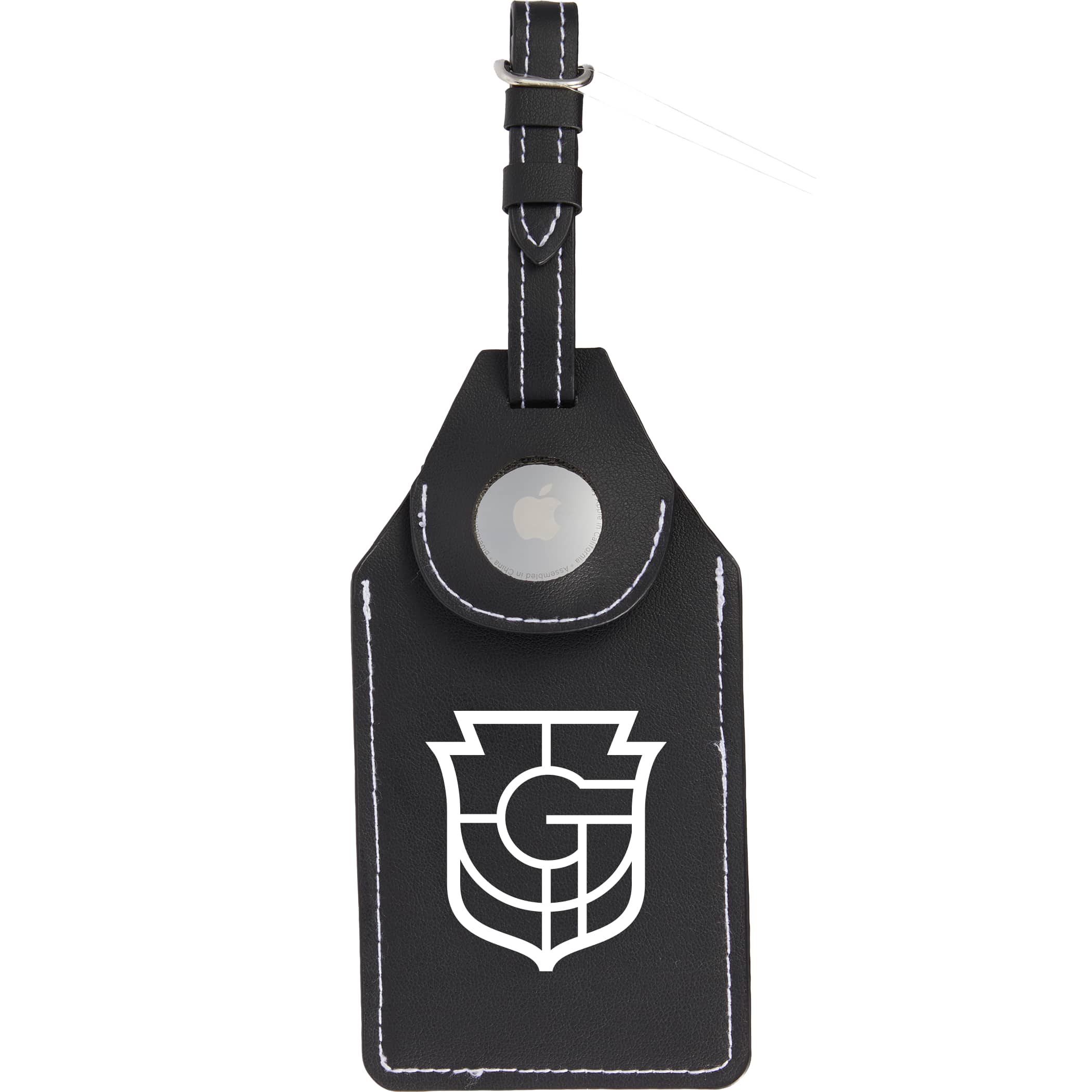 Wander & Roam Luggage Tag w/ Air Tag Holder 1