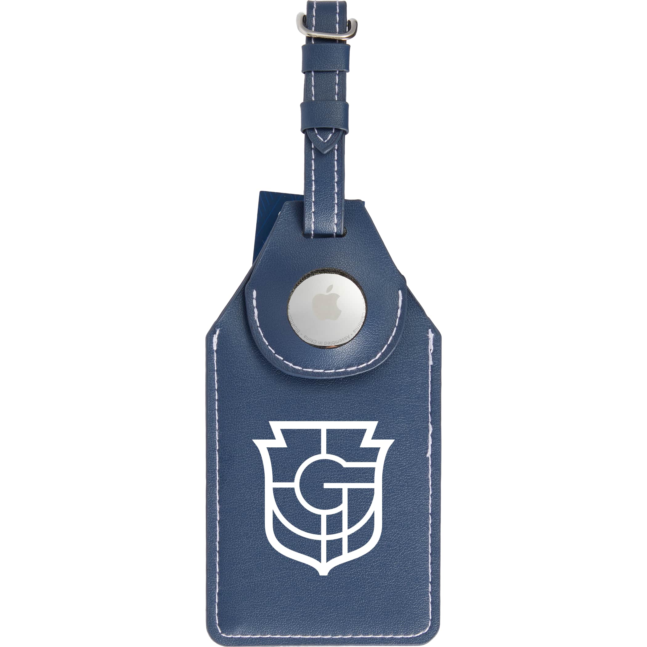Wander & Roam Luggage Tag w/ Air Tag Holder 1