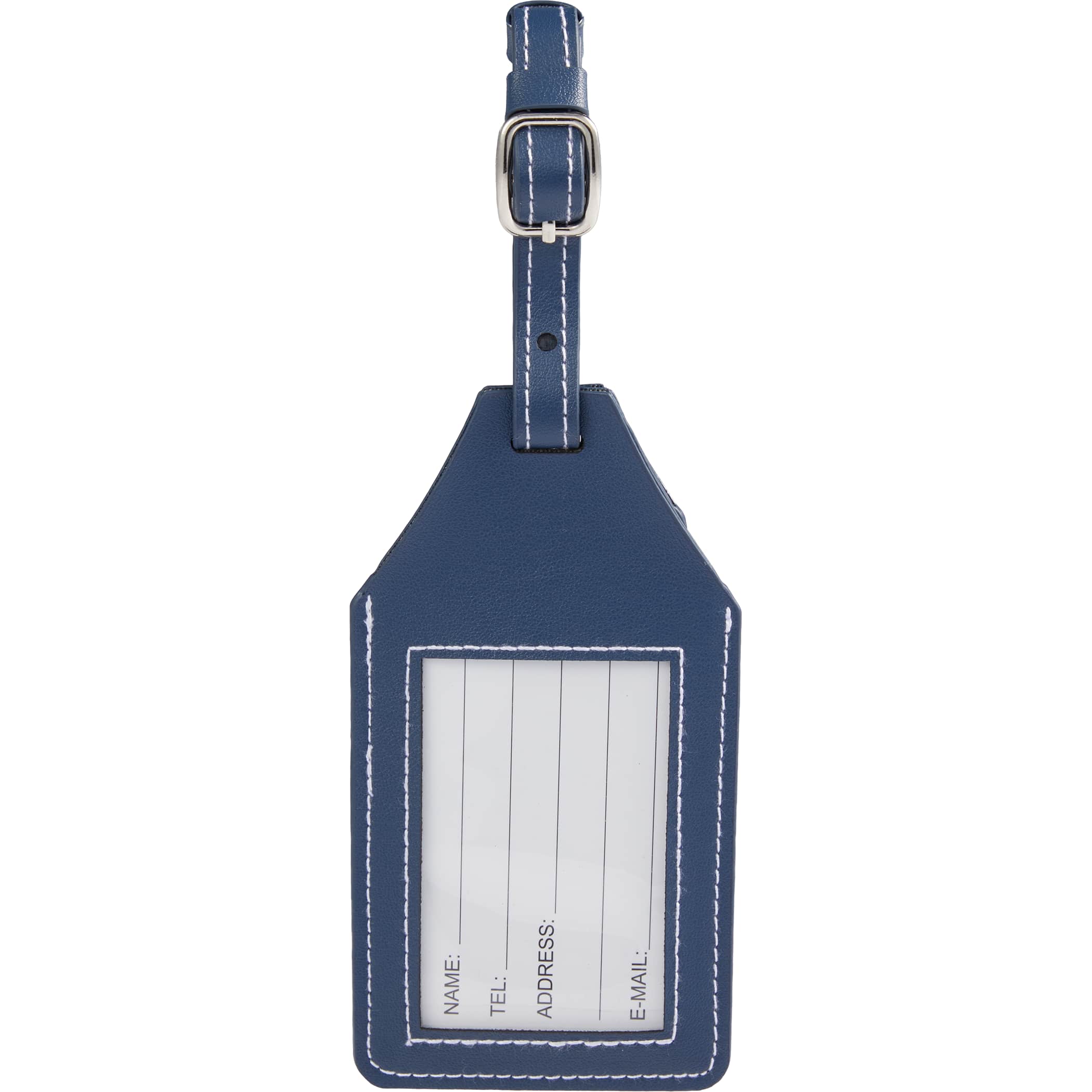 Wander & Roam Luggage Tag w/ Air Tag Holder 1