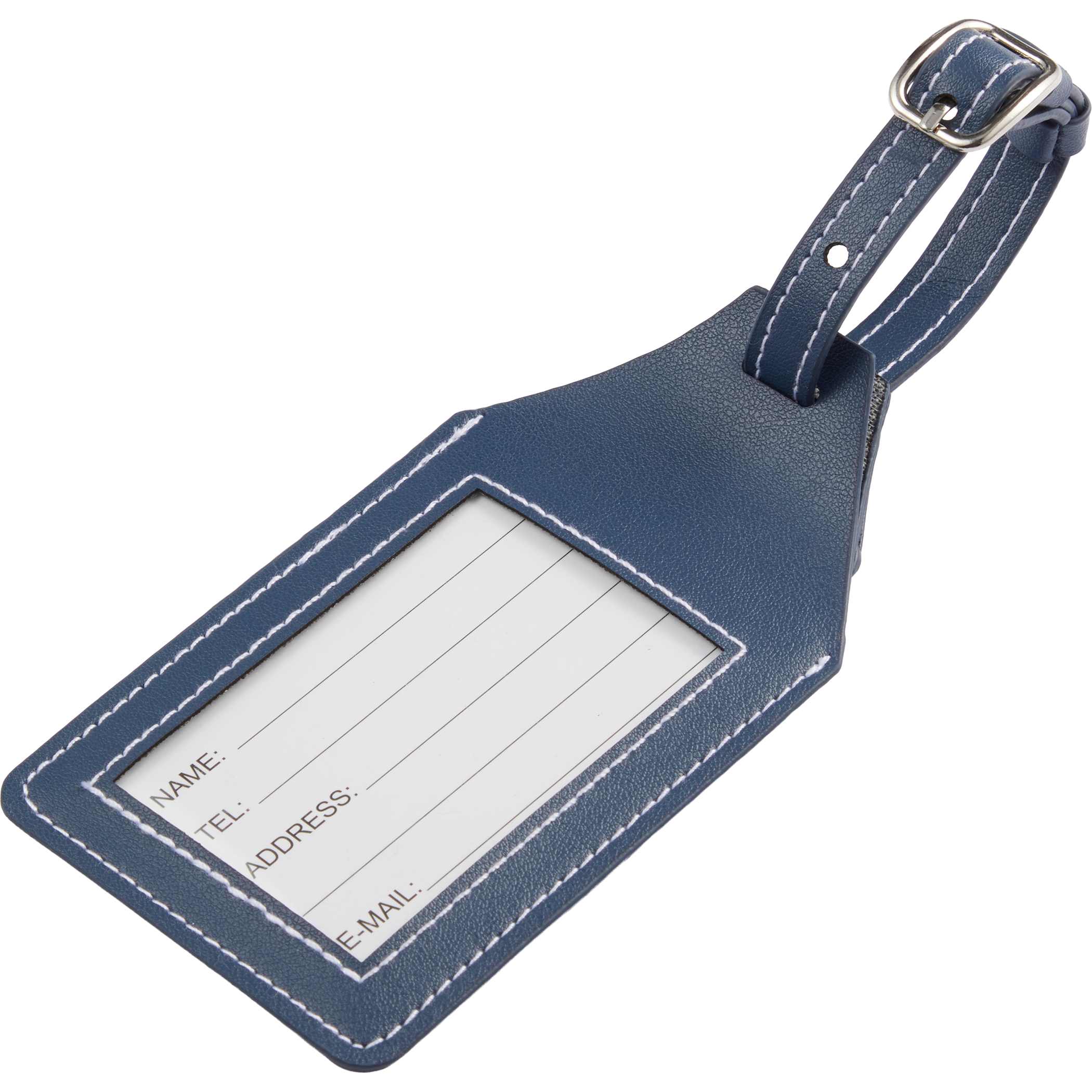 Wander & Roam Luggage Tag w/ Air Tag Holder 1