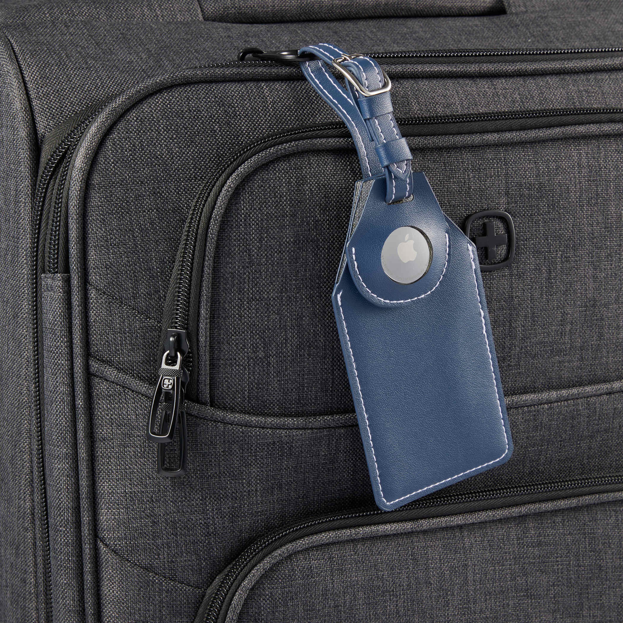 Wander & Roam Luggage Tag w/ Air Tag Holder 1