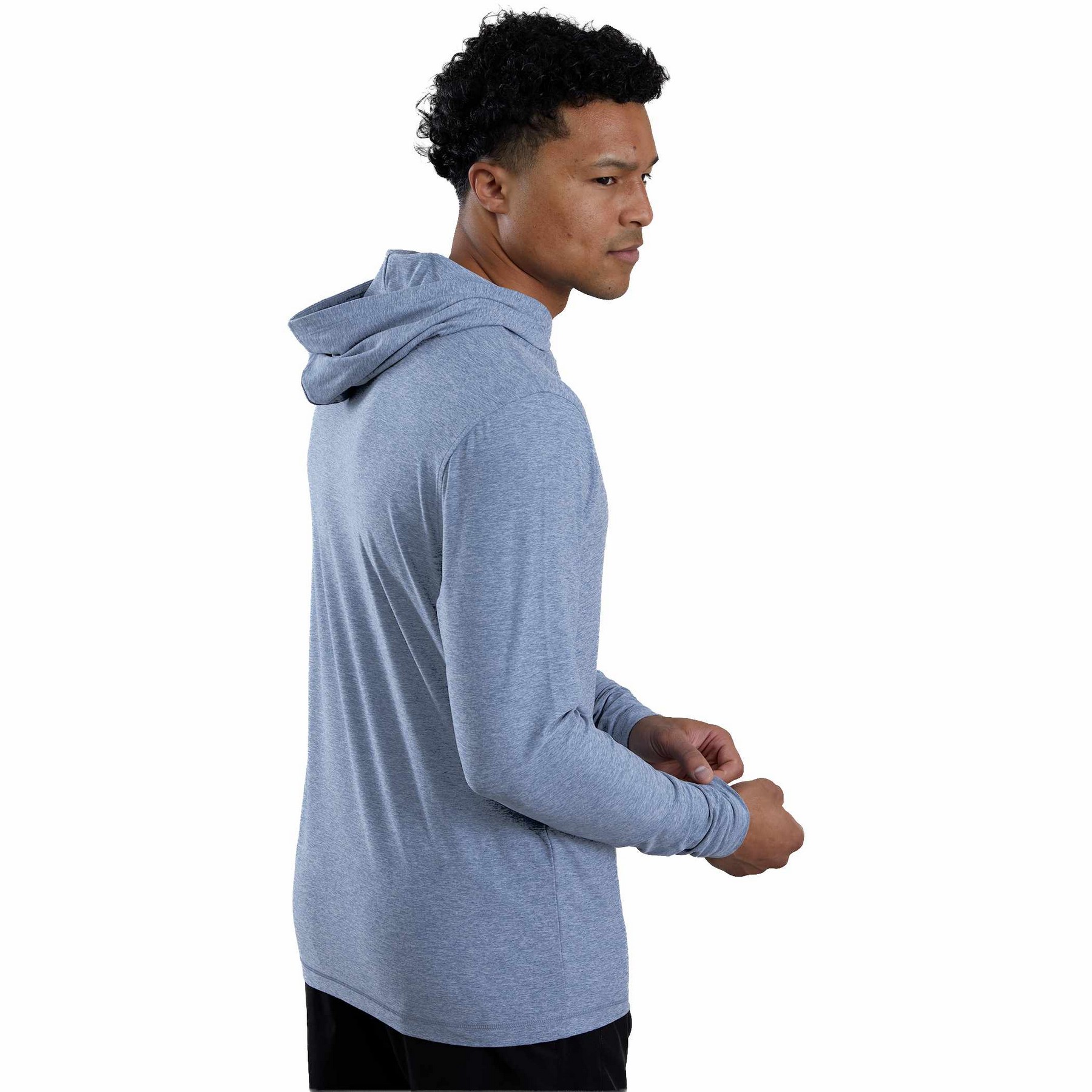 WELLABLE Men's Knit Hoody 2