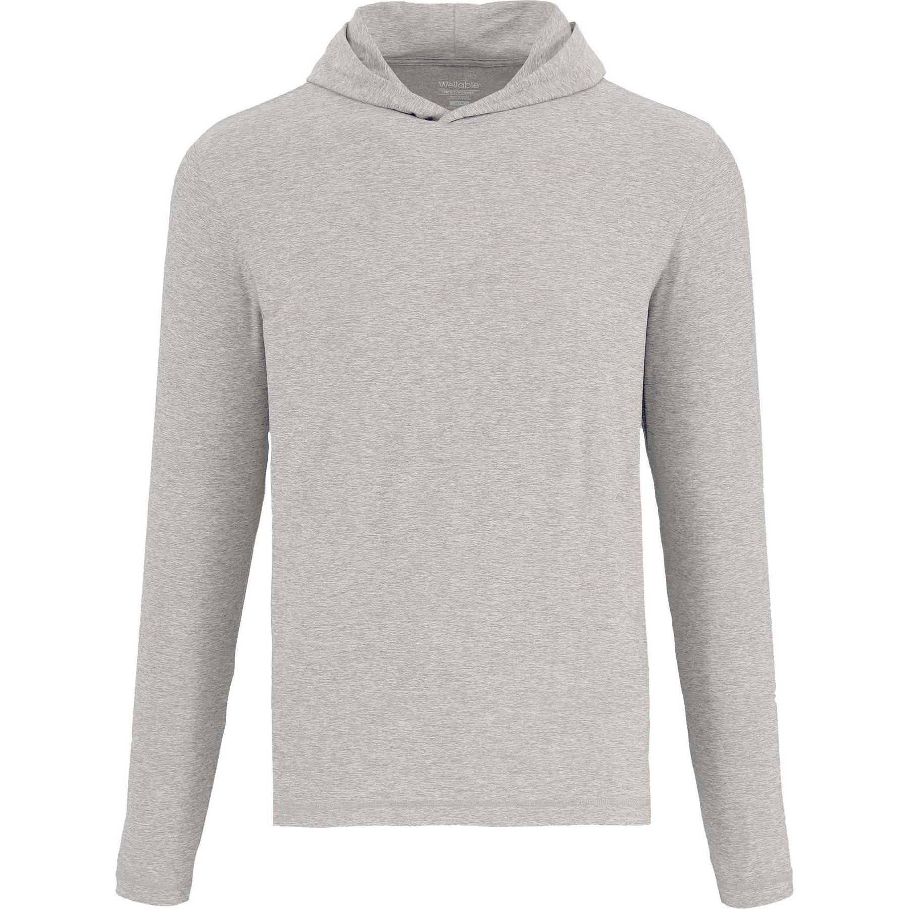 WELLABLE Men's Knit Hoody 2