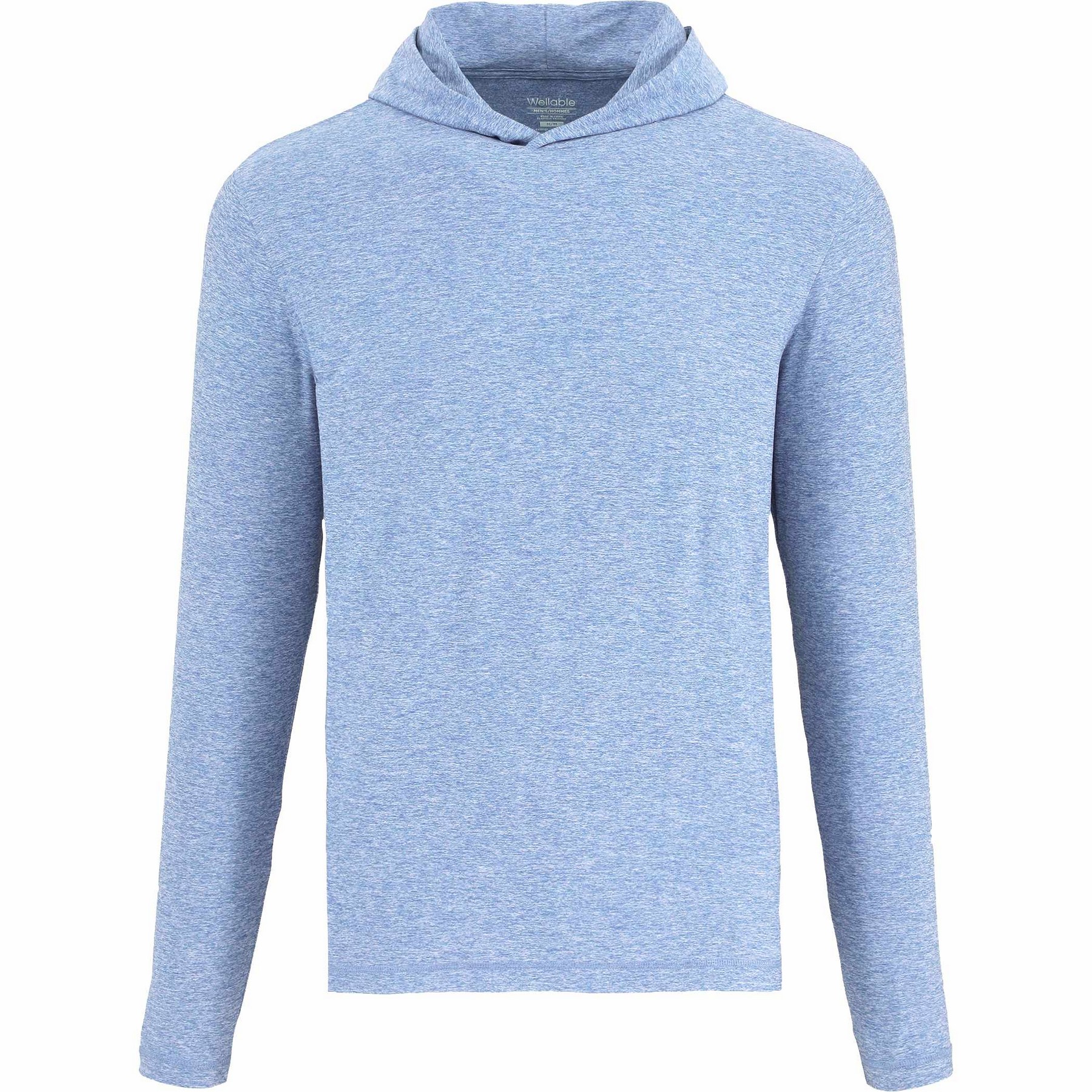 WELLABLE Men's Knit Hoody 2