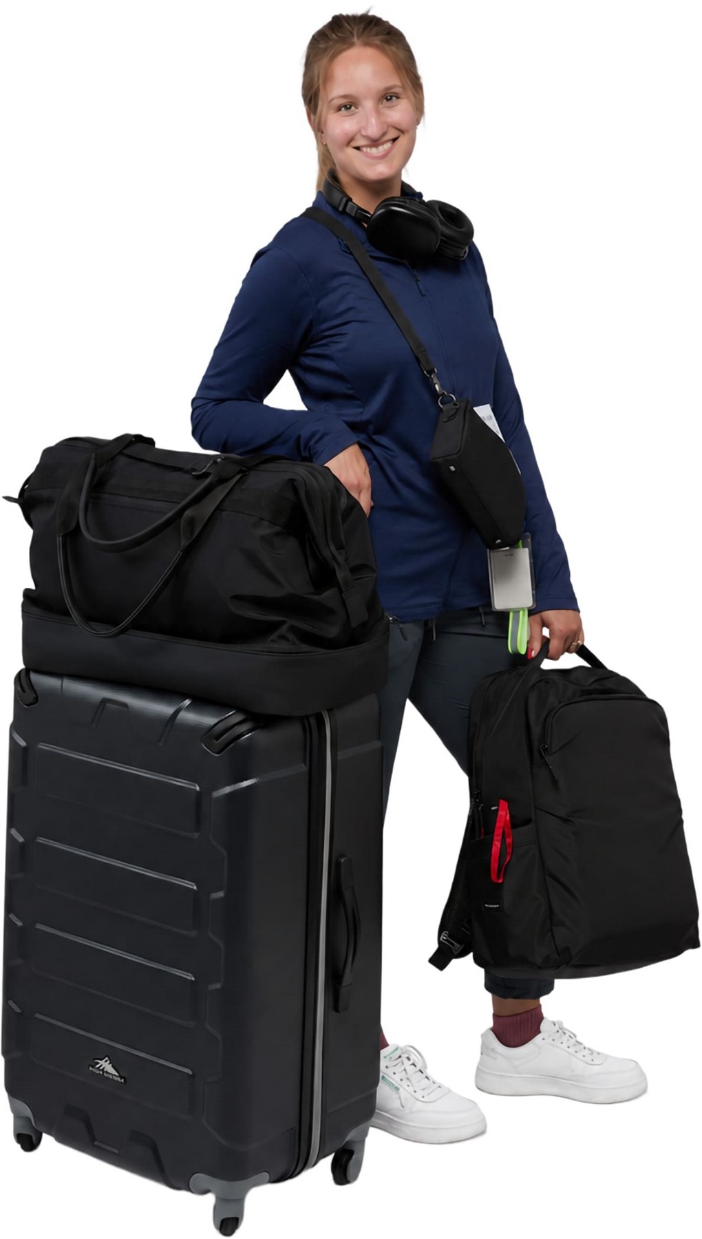High Sierra Courier Crossbody 1