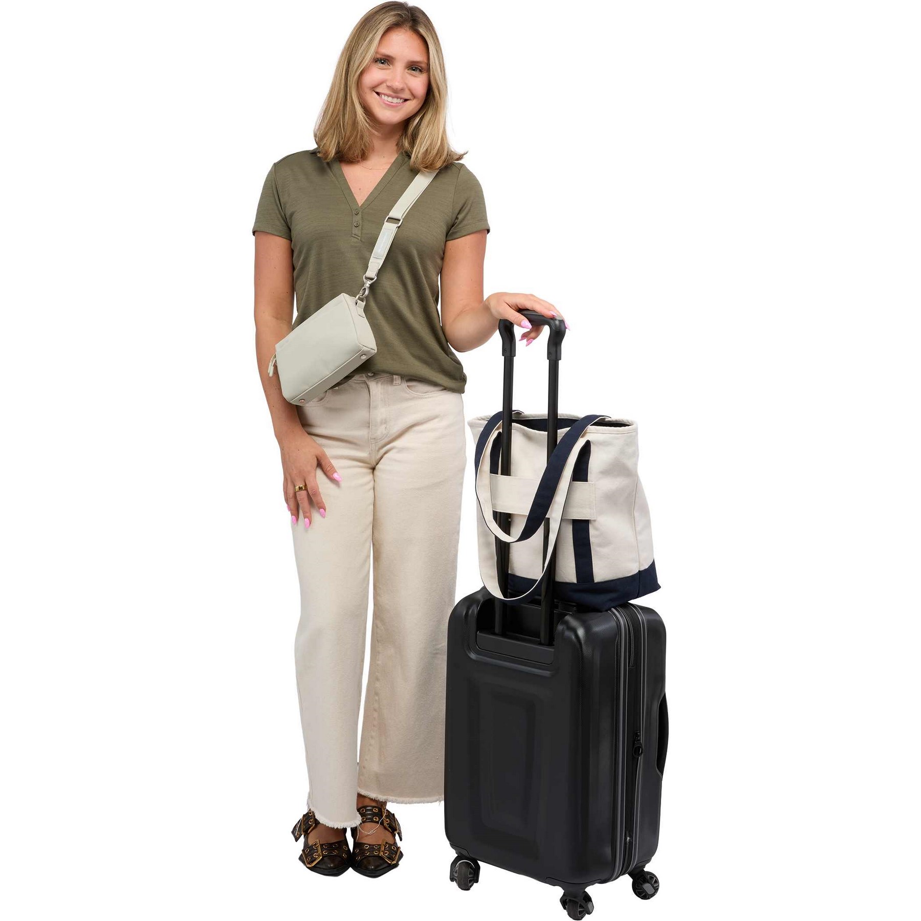 High Sierra Courier Crossbody 1
