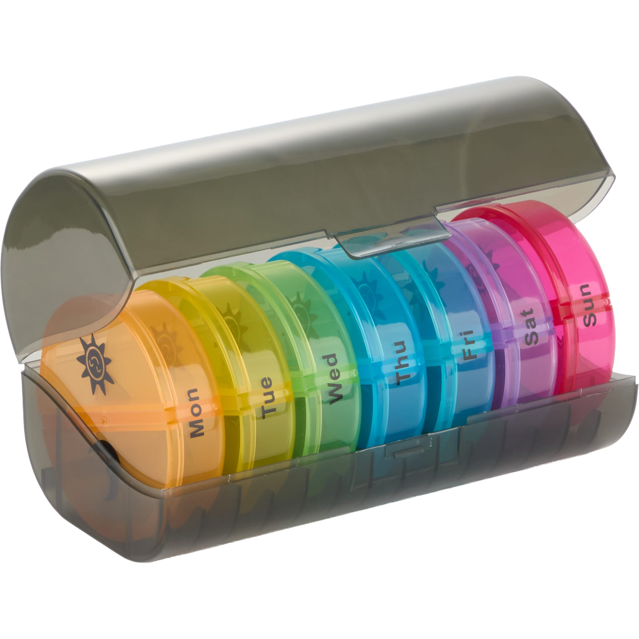 7 Day Recycled Travel Pill Organizer 1