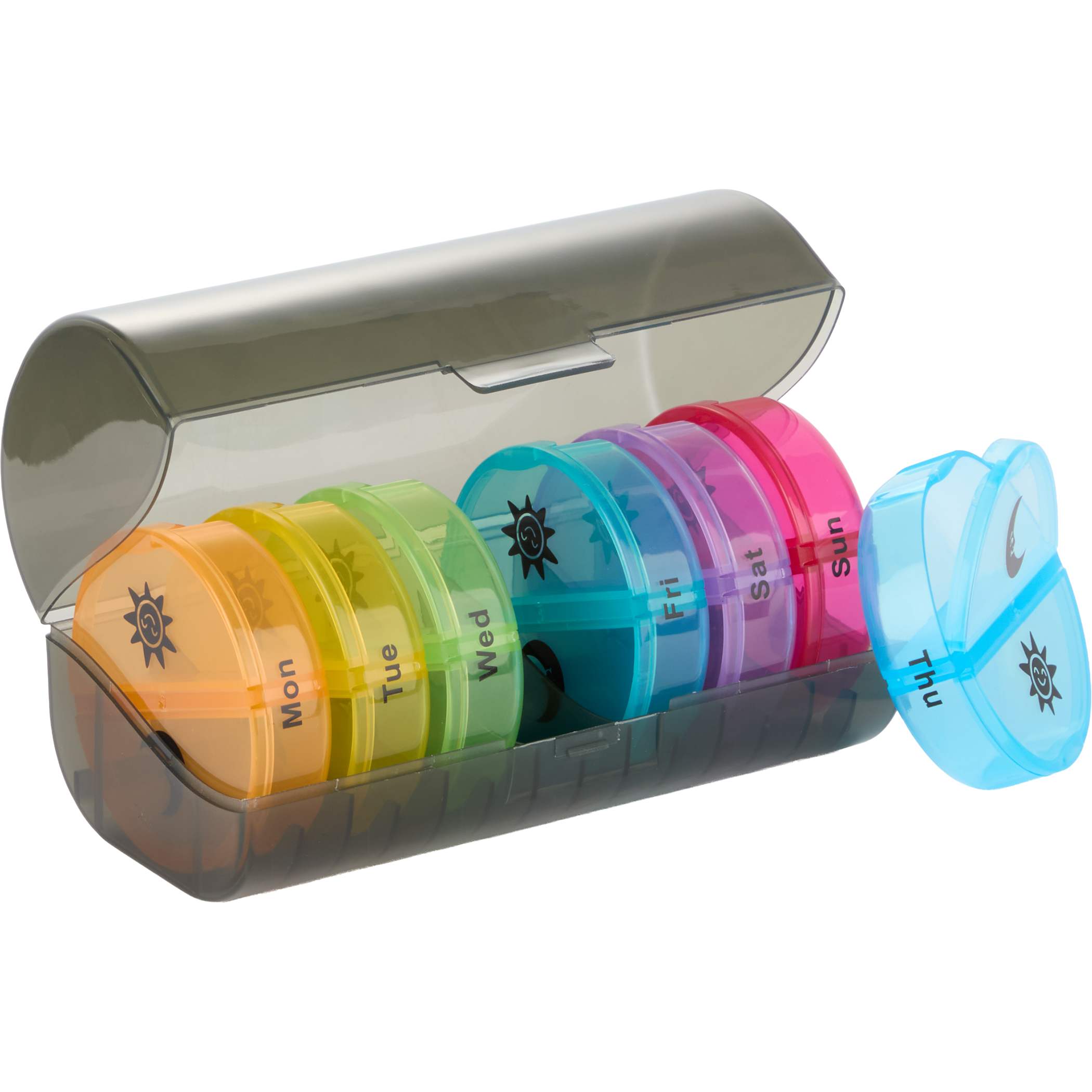 7 Day Recycled Travel Pill Organizer 1