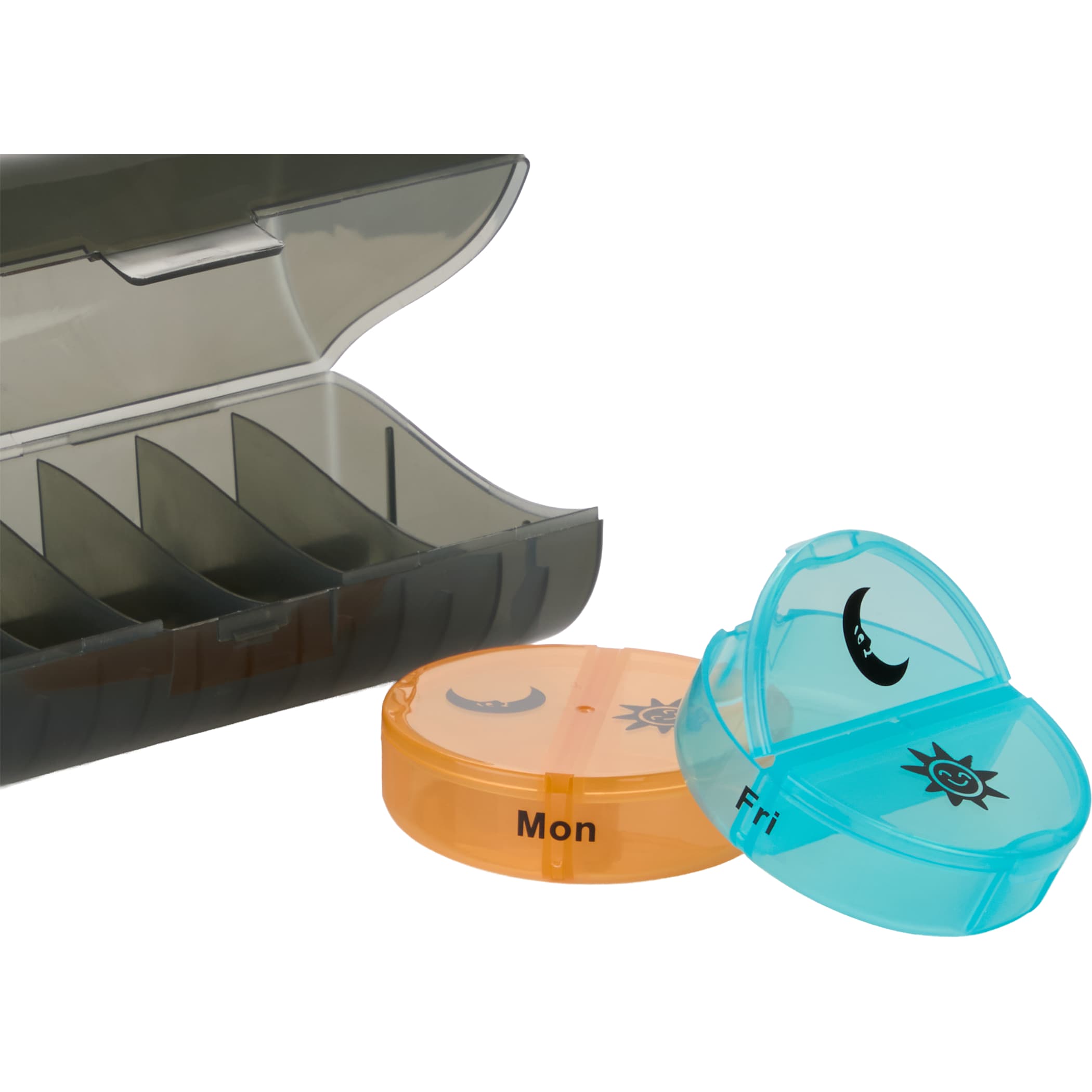 7 Day Recycled Travel Pill Organizer 1