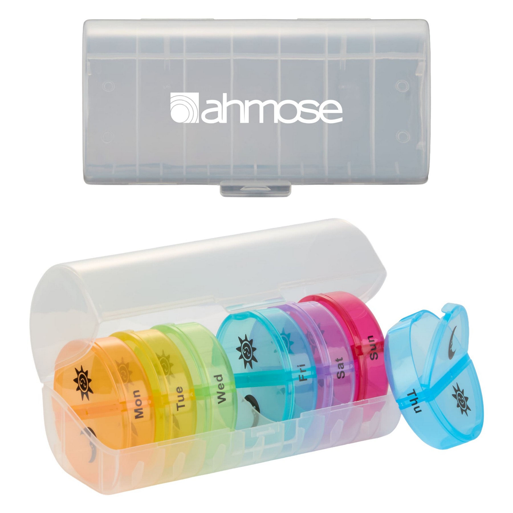 7 Day Recycled Travel Pill Organizer 1