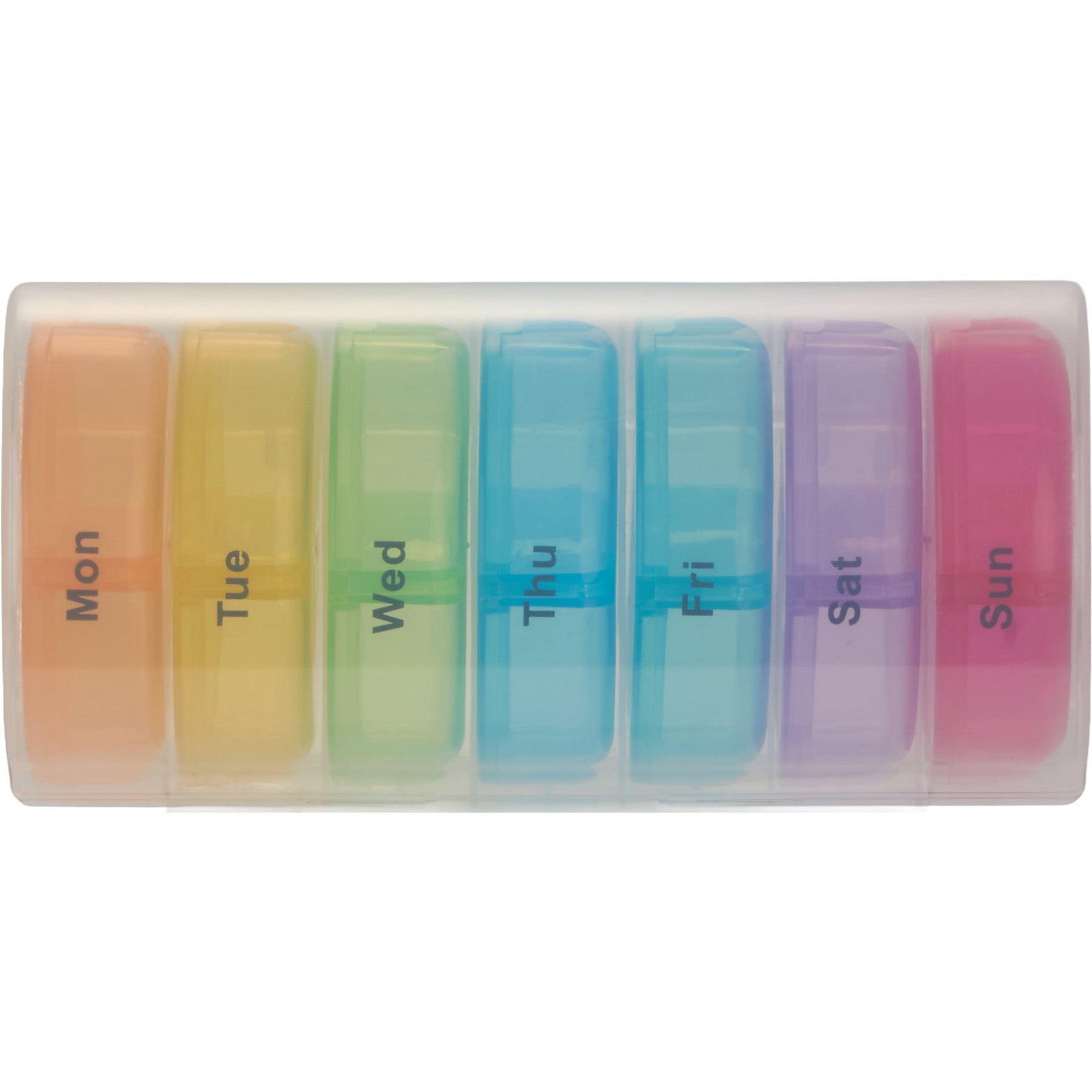 7 Day Recycled Travel Pill Organizer 1