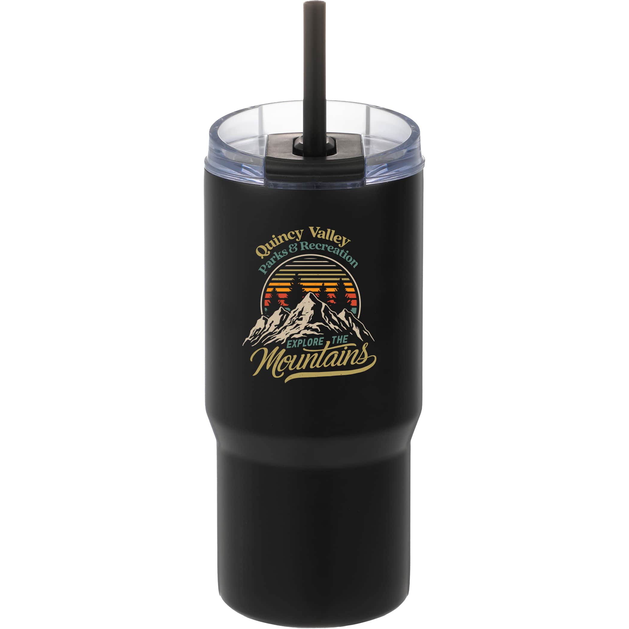 Auxo 24oz Double Wall Vacuum Insulated Tumbler 1