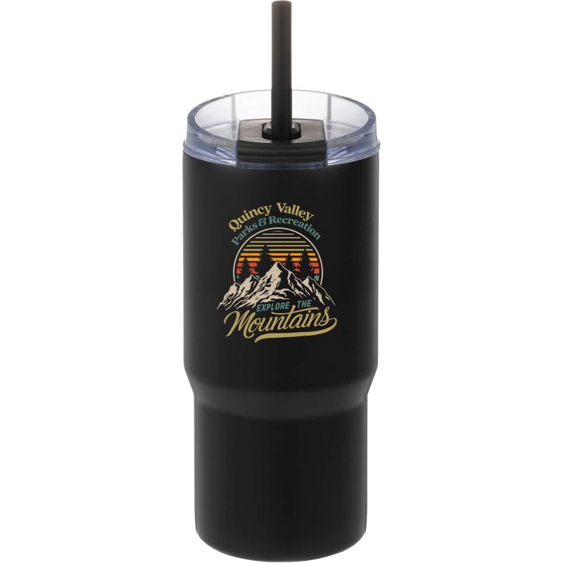 Auxo 24oz Double Wall Vacuum Insulated Tumbler 1 Auxo 24oz Double Wall Vacuum Insulated Tumbler 1