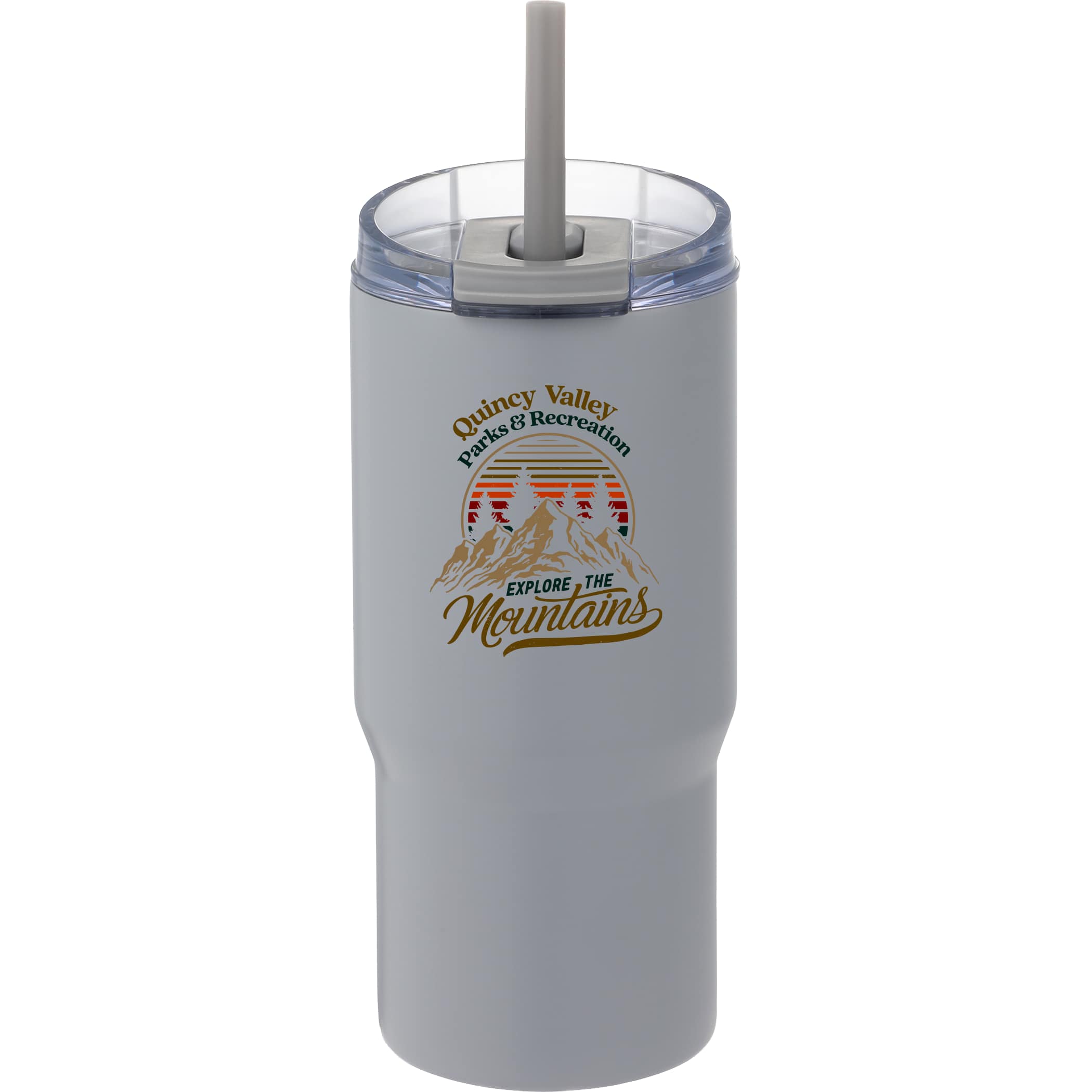 Auxo 24oz Double Wall Vacuum Insulated Tumbler 1