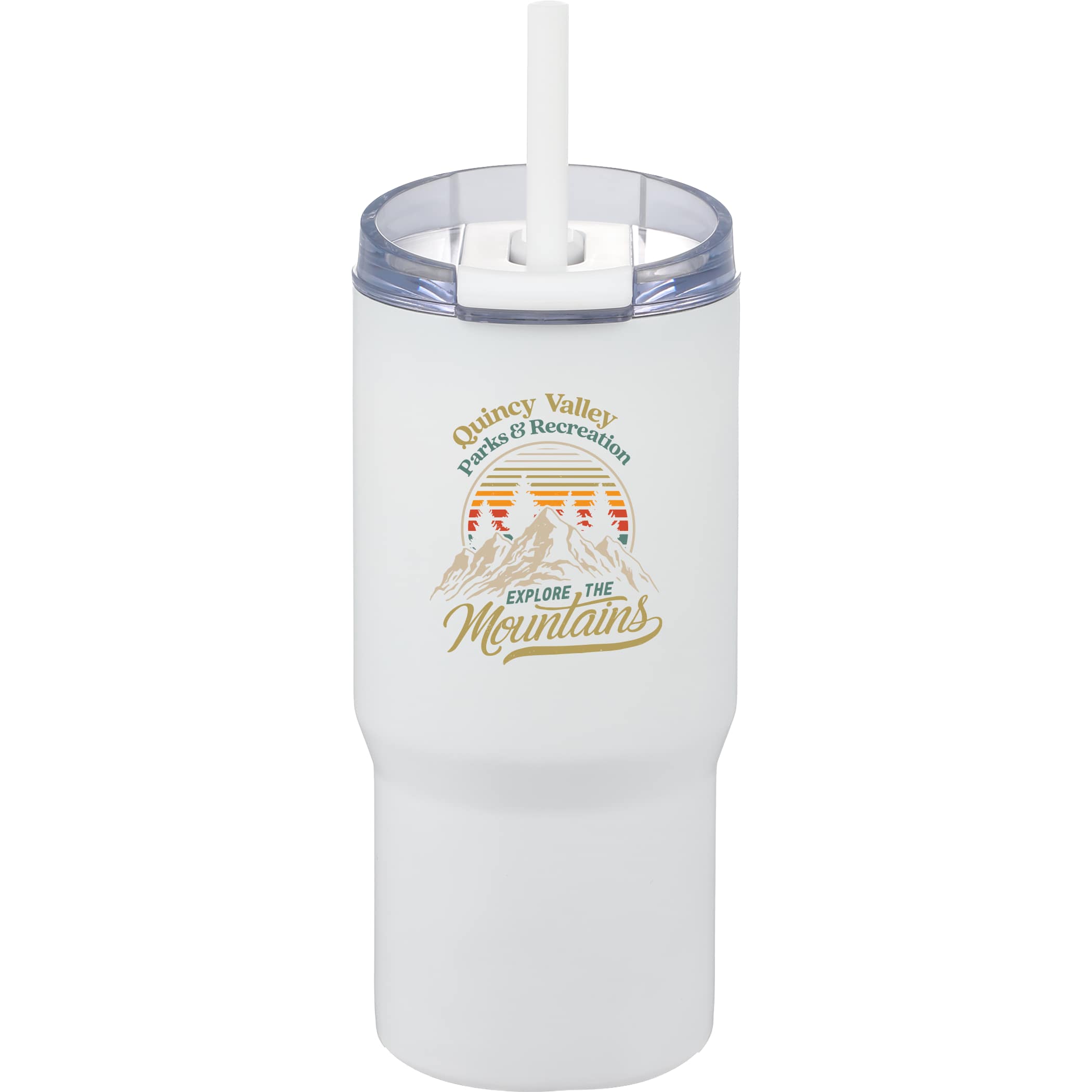 Auxo 24oz Double Wall Vacuum Insulated Tumbler 1
