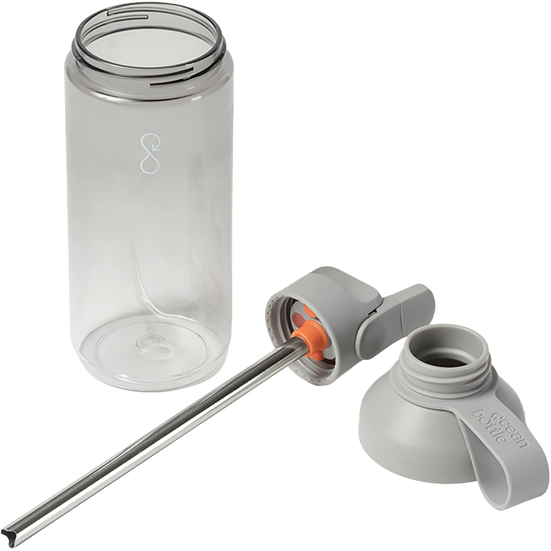 Ocean Bottle Clear Go Bottle 24oz 1