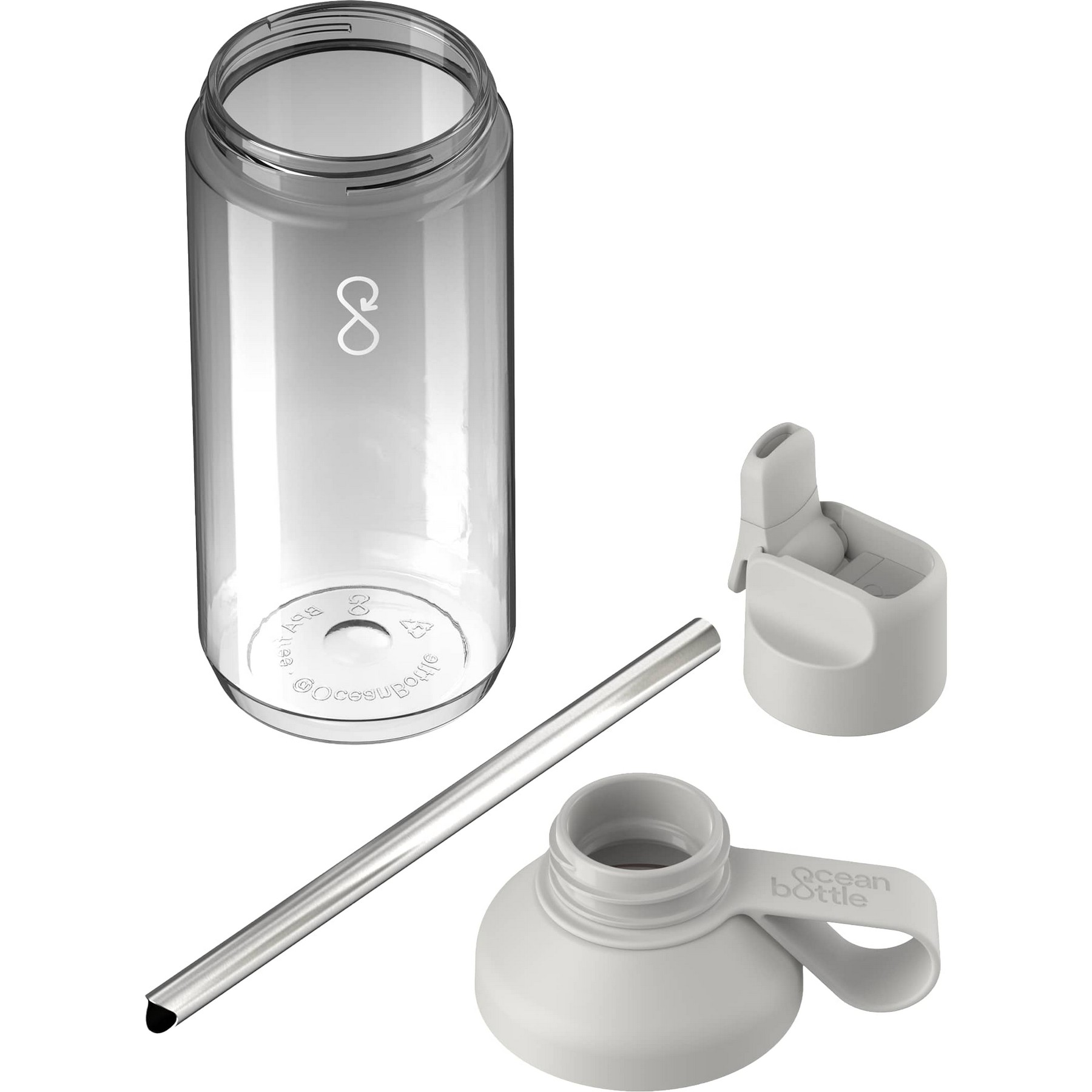 Ocean Bottle Clear Go Bottle 24oz 1