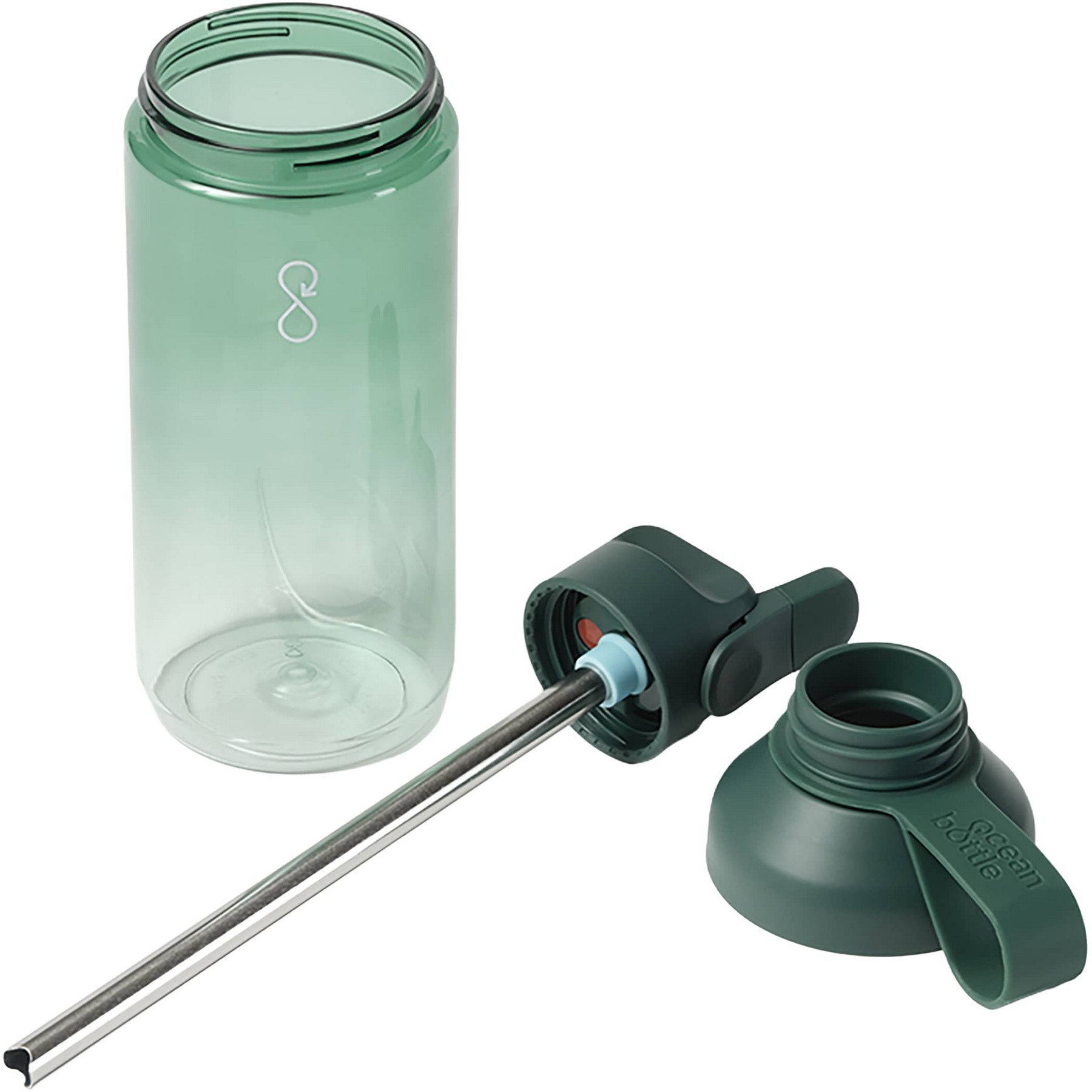 Ocean Bottle Clear Go Bottle 24oz 1
