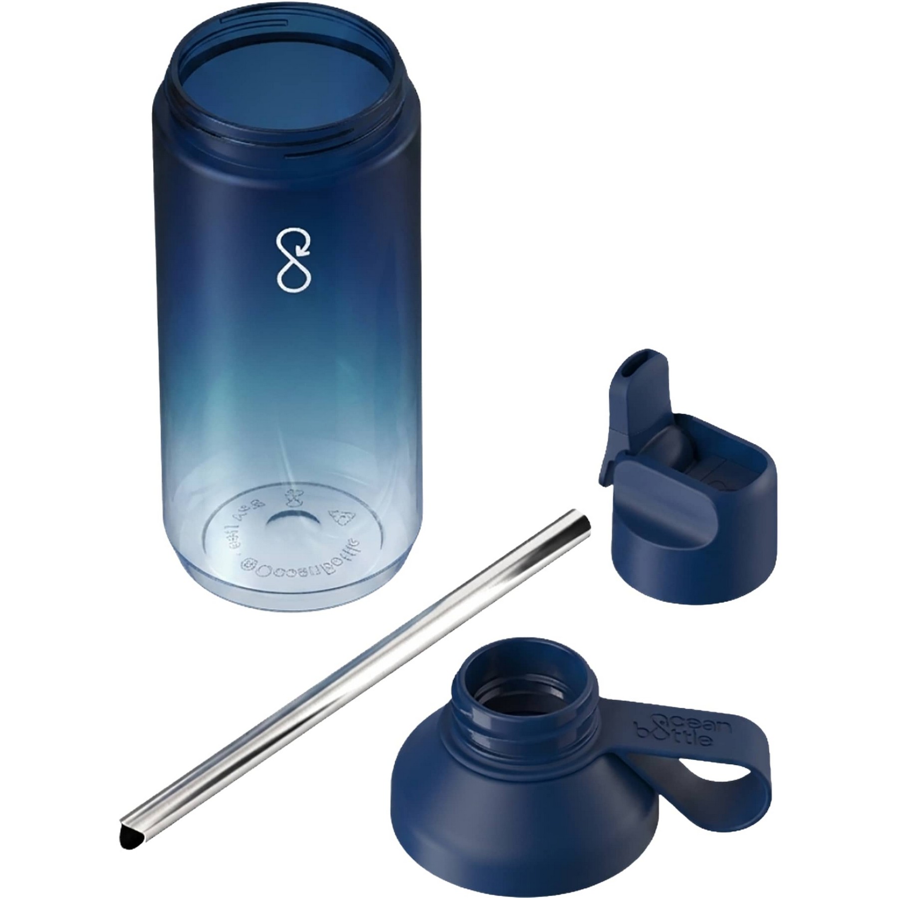 Ocean Bottle Clear Go Bottle 24oz 1