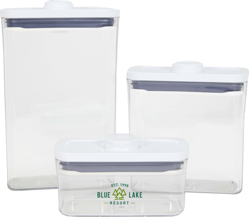 OXO 3-piece Slim POP Container Set 1 OXO 3-piece Slim POP Container Set 1