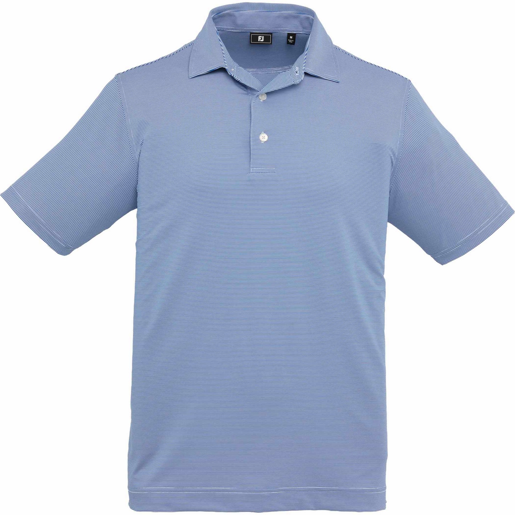 FootJoy Men's MicroFeeder Stripe Polo 2