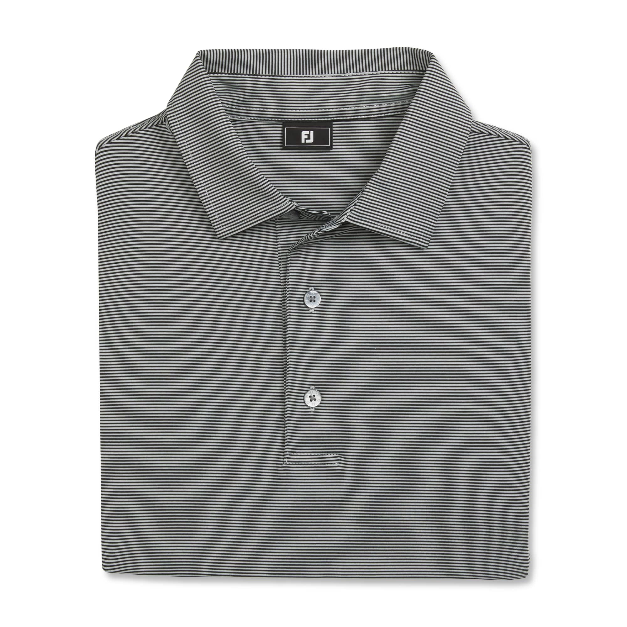FootJoy Men's MicroFeeder Stripe Polo 2