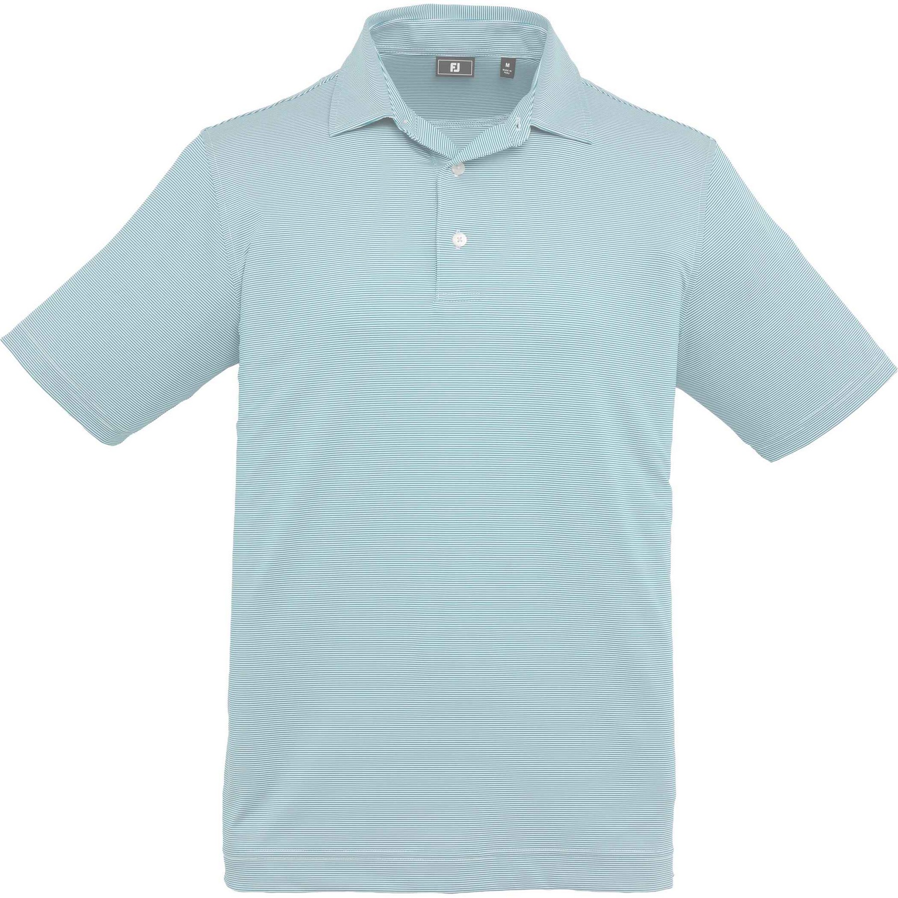 FootJoy Men's MicroFeeder Stripe Polo 2
