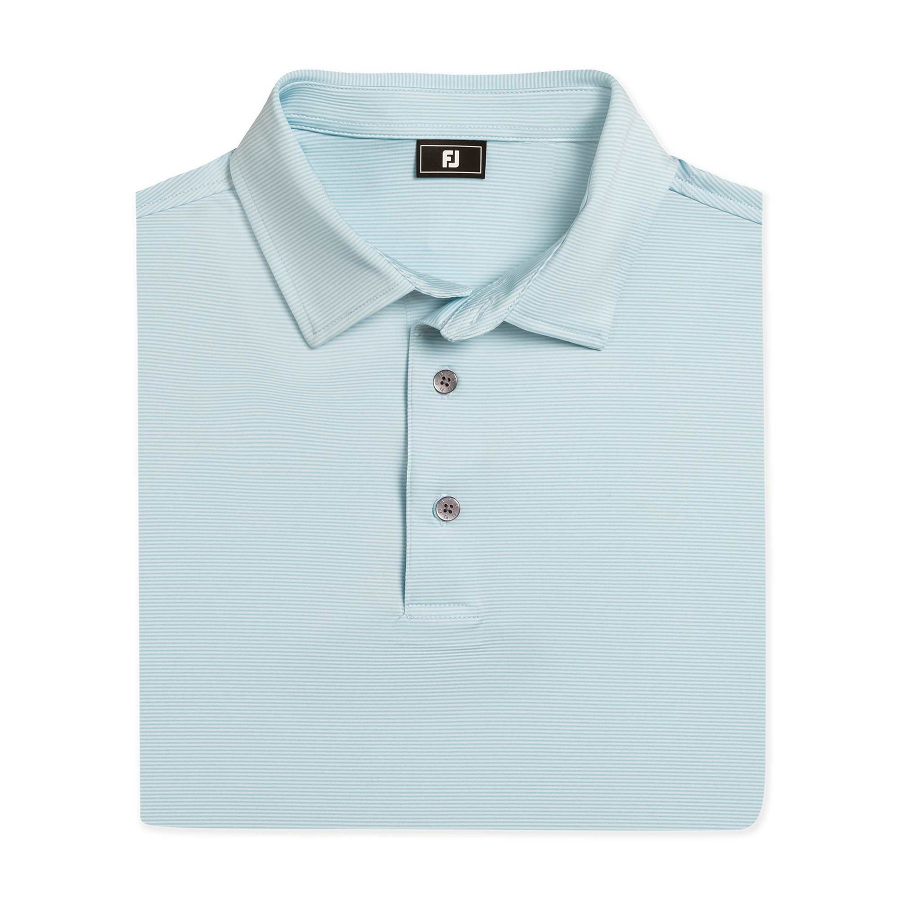 FootJoy Men's MicroFeeder Stripe Polo 2