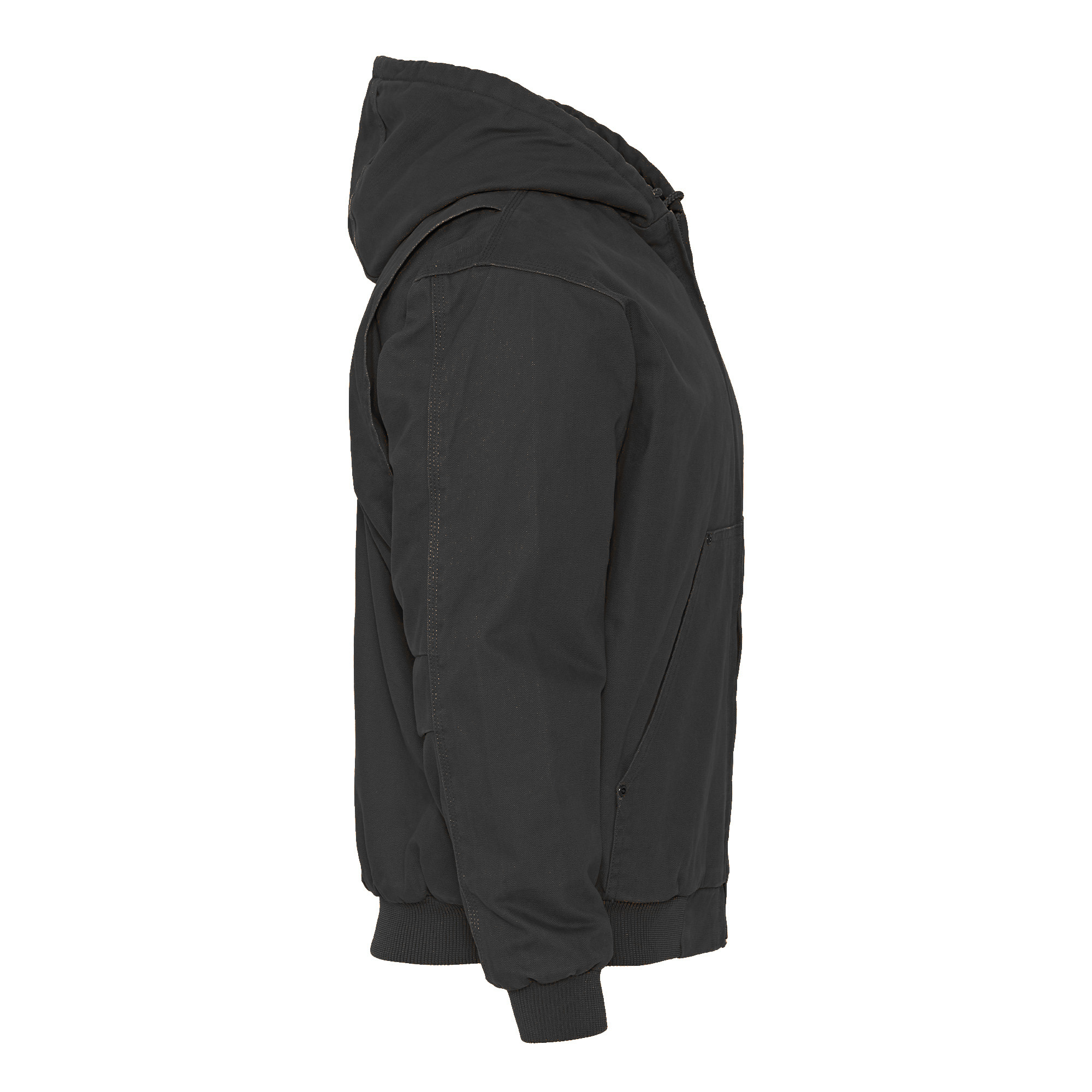 Berne Heartland Washed Duck Hooded Work Jacket 2