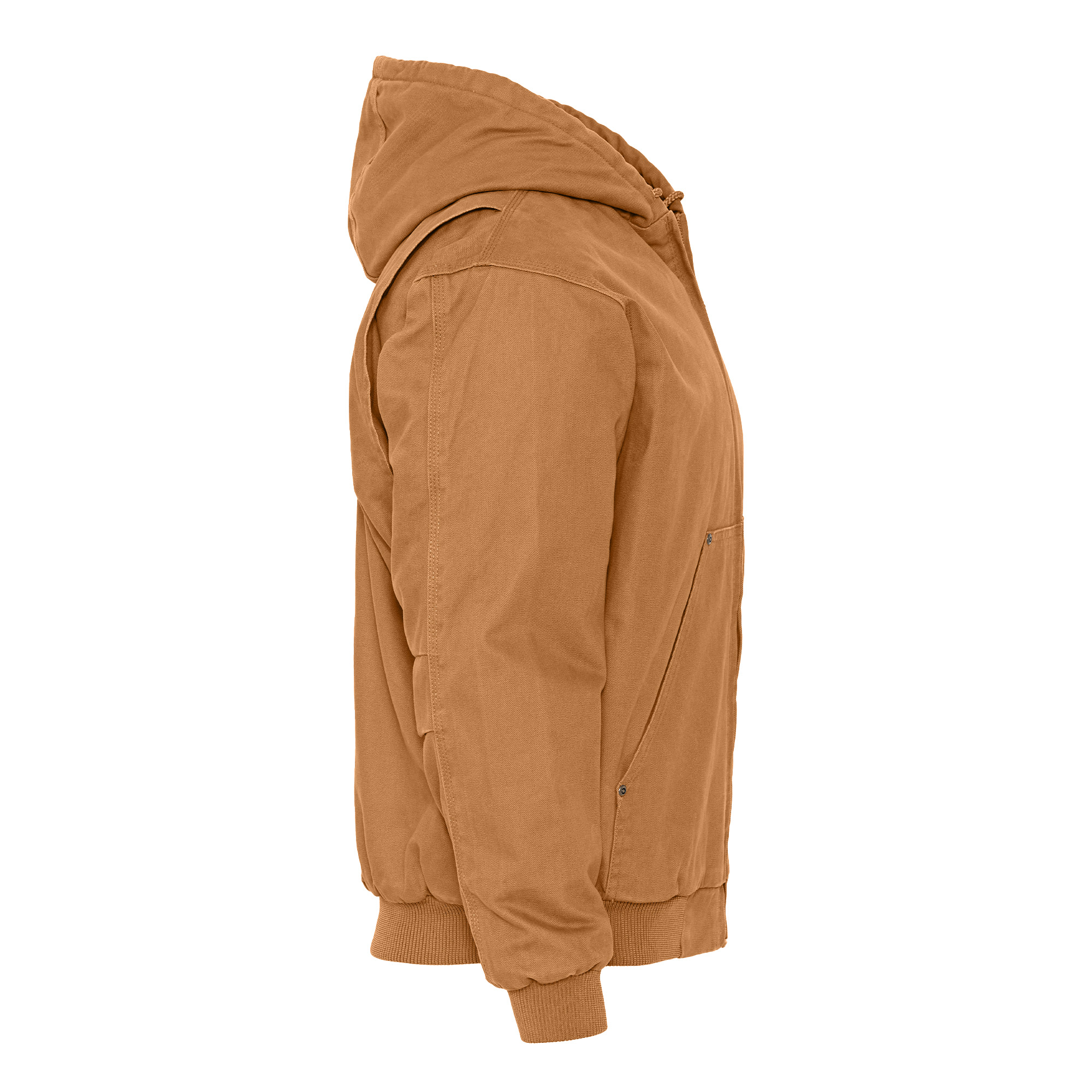 Berne Heartland Washed Duck Hooded Work Jacket 2